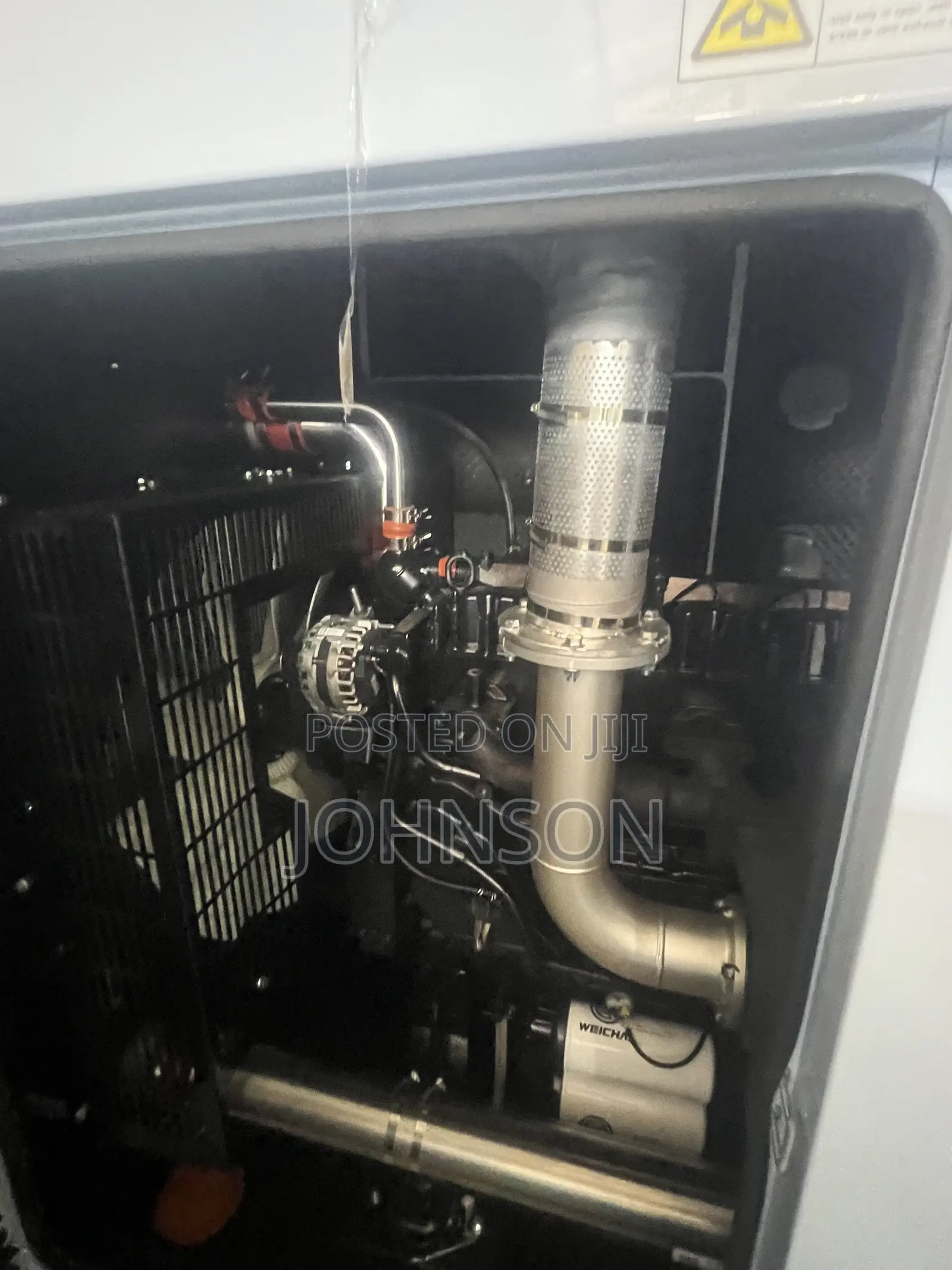 350kva Brand New UKPerkins Soundproof Diesel Generator 100% Copper 