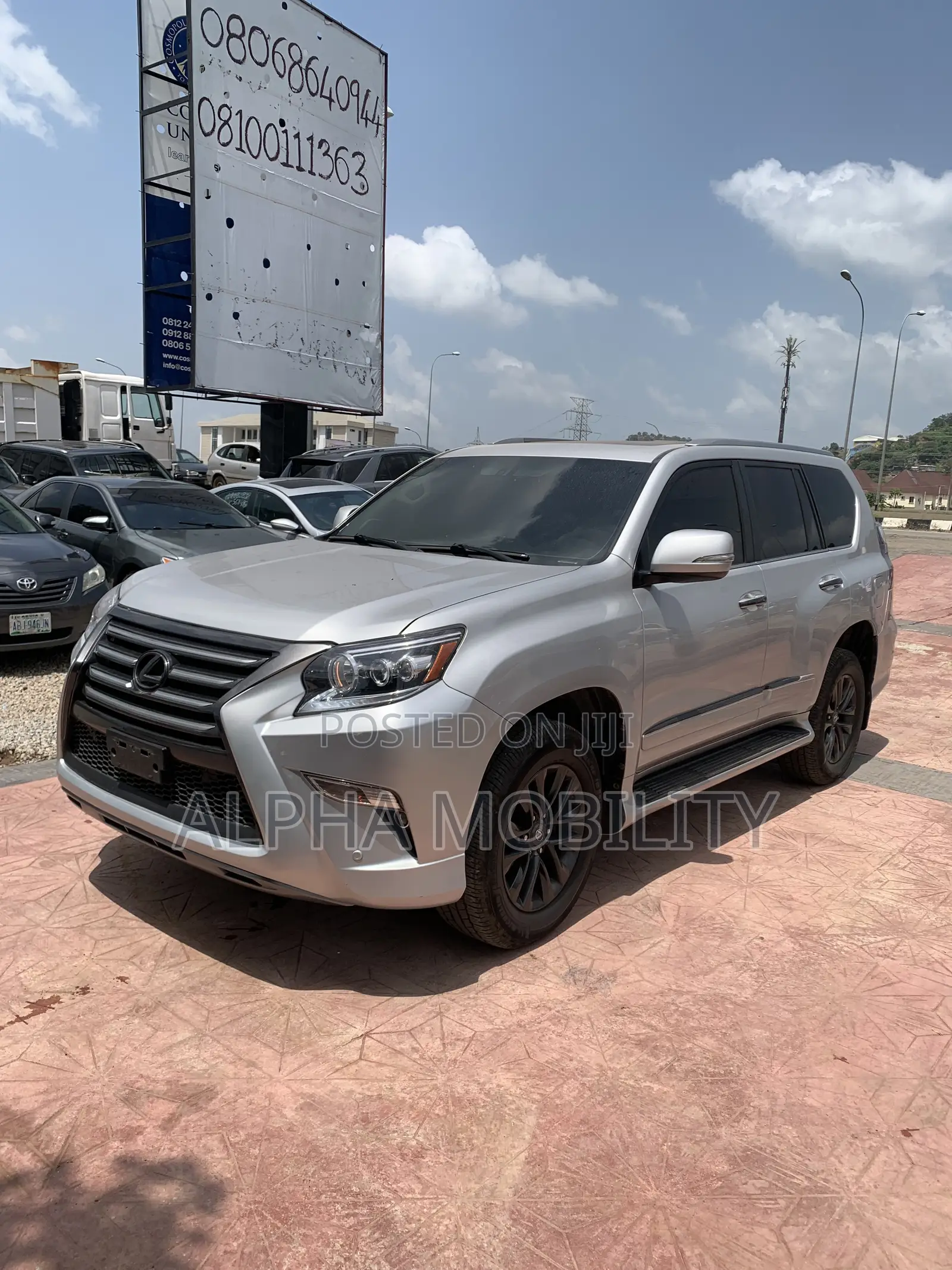 Lexus GX 460 Luxury 2015 Silver