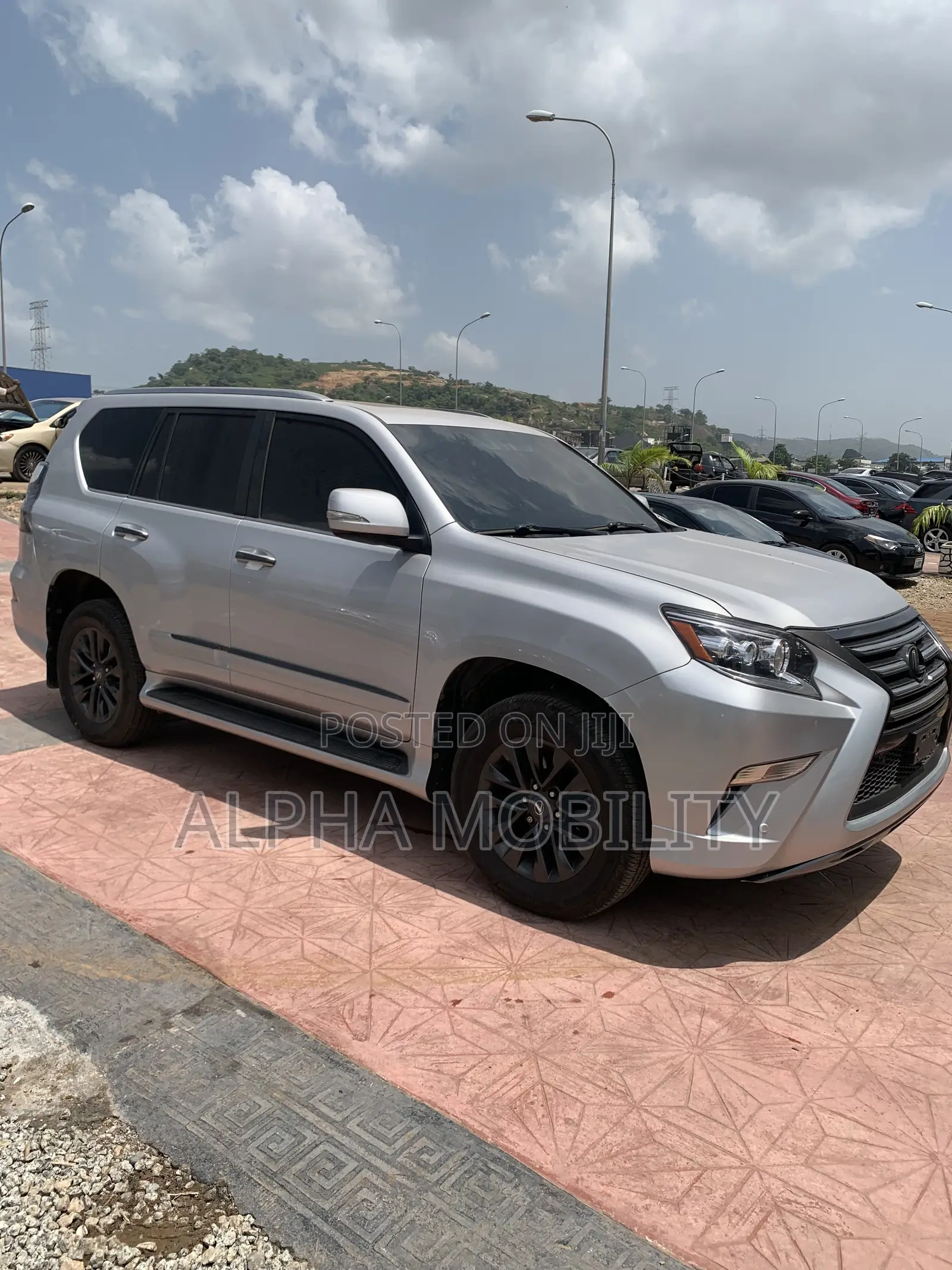 Lexus GX 460 Luxury 2015 Silver