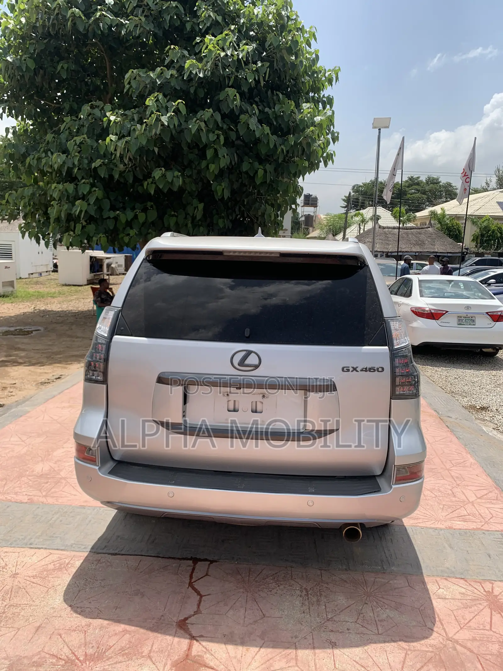 Lexus GX 460 Luxury 2015 Silver