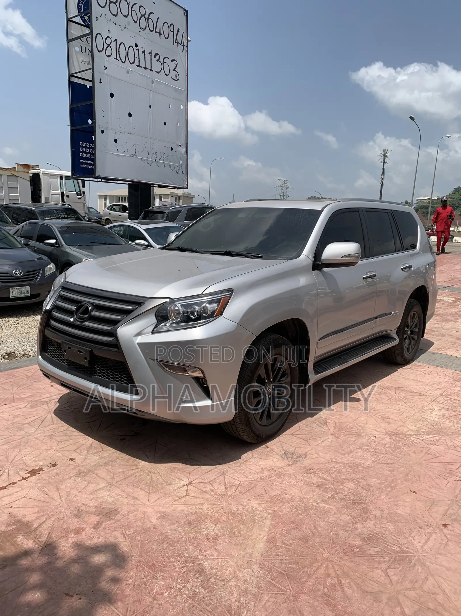 Lexus GX 460 Luxury 2015 Silver