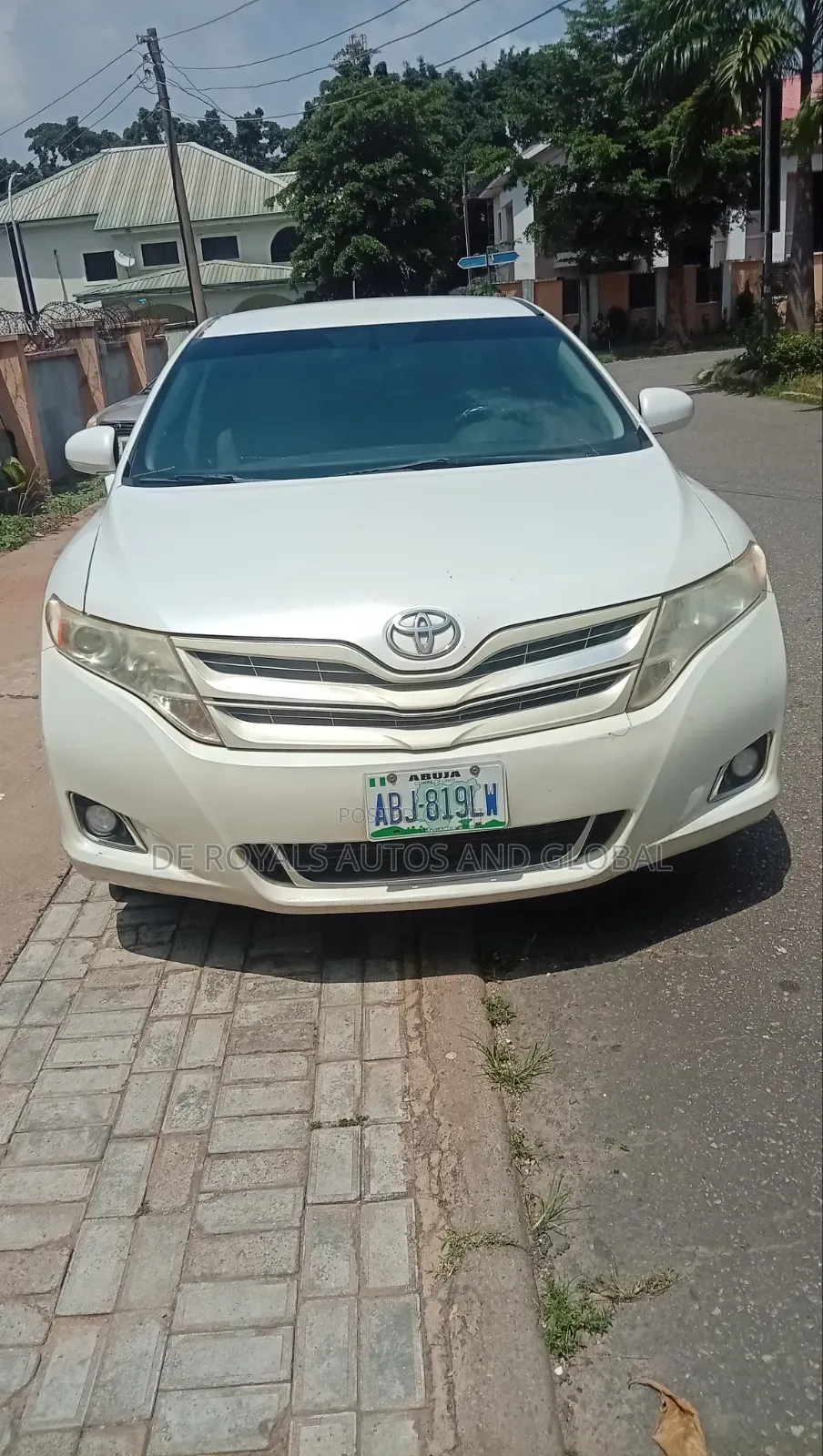 Toyota Venza 2010 White