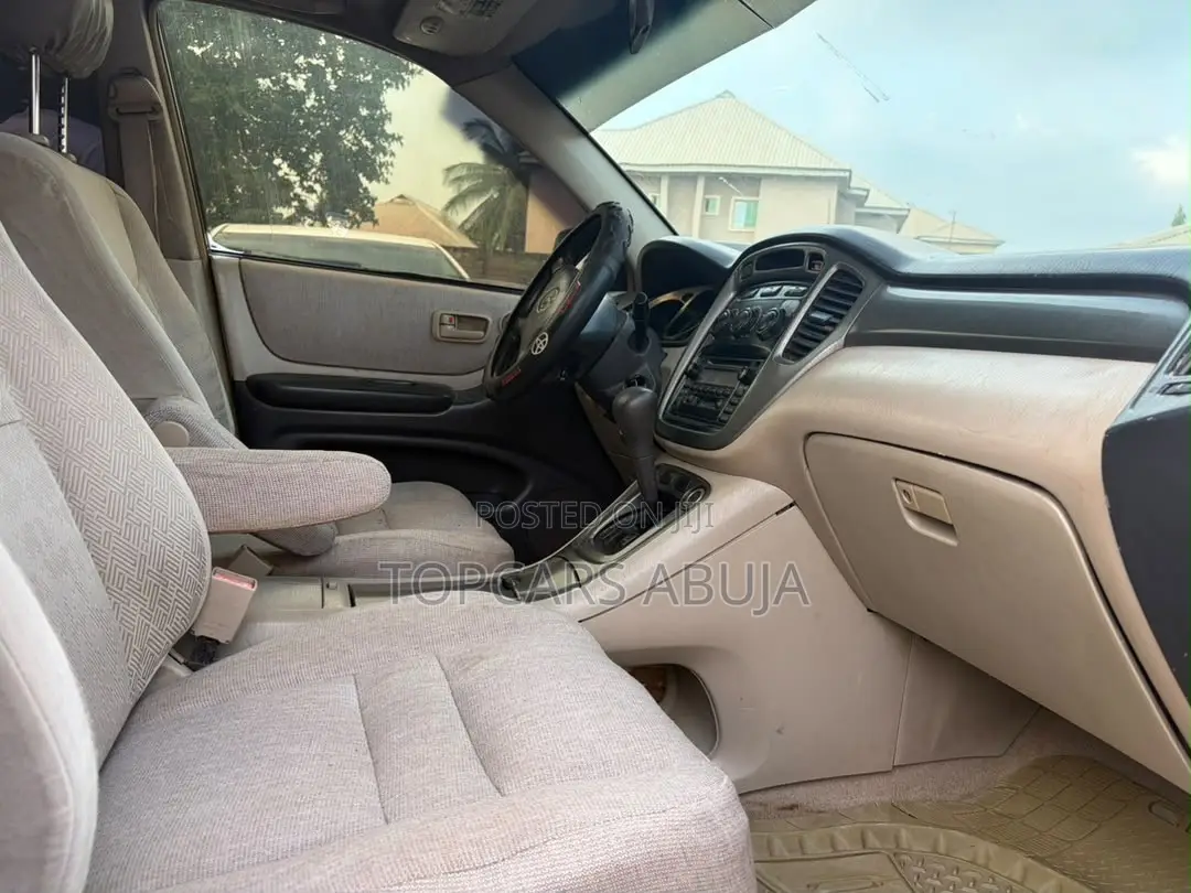 Toyota Highlander 2004 Blue
