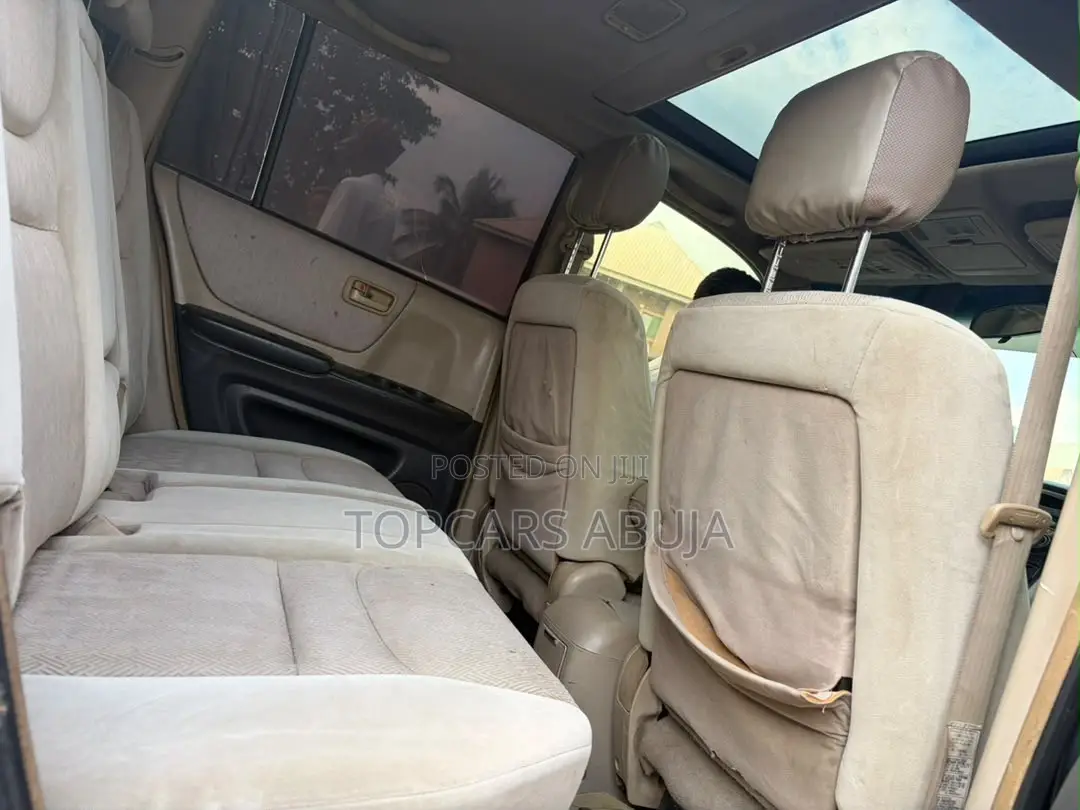 Toyota Highlander 2004 Blue