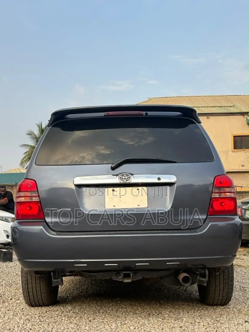 Toyota Highlander 2004 Blue