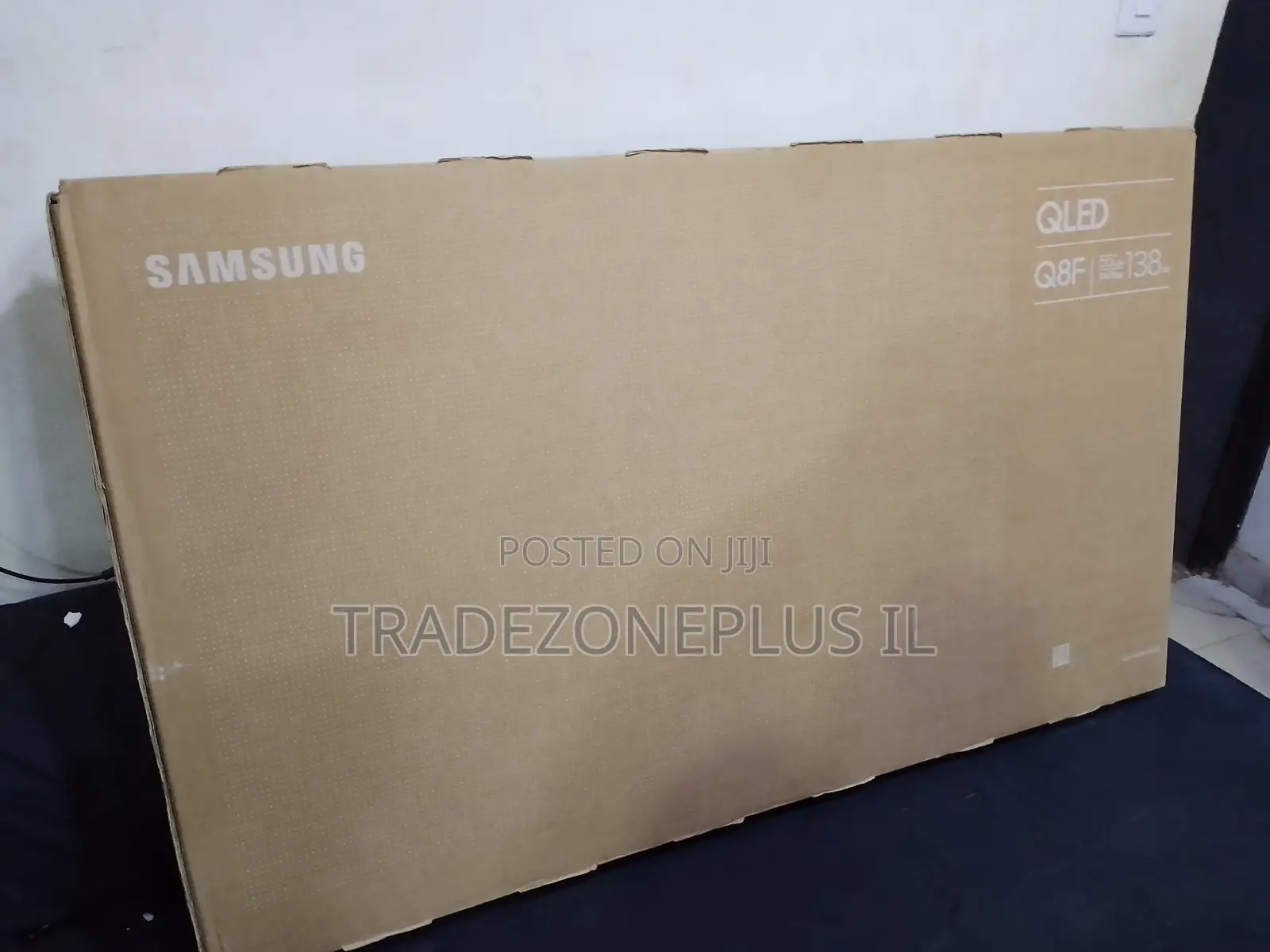 Bring Home Vivid Picture Quality With Samsung 55in QLED TV