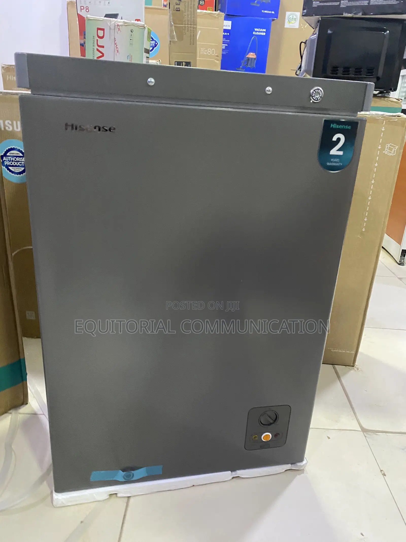 Hisense 97L Chest Freezer for Small Shops FC130SH