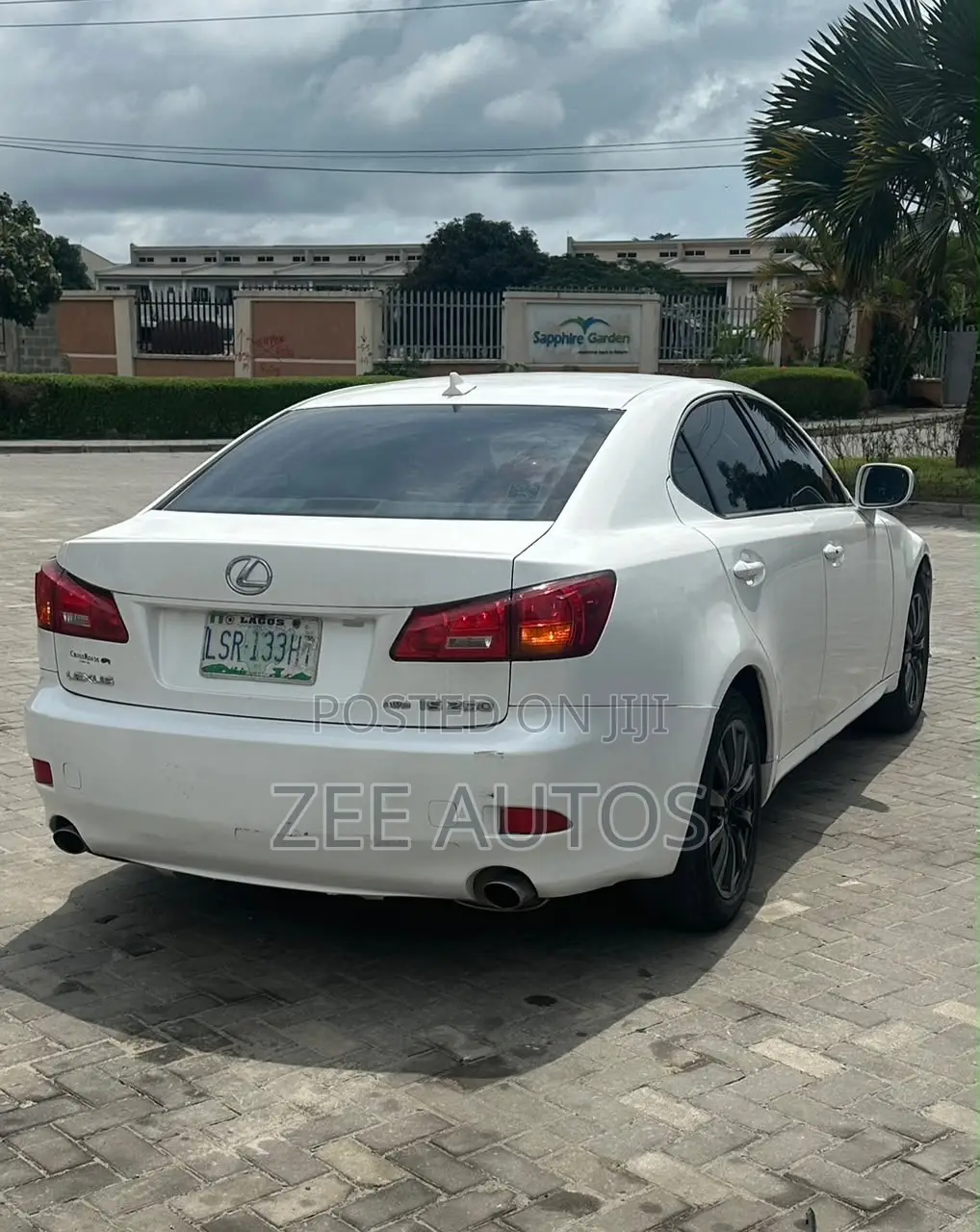 Lexus IS 2008 White