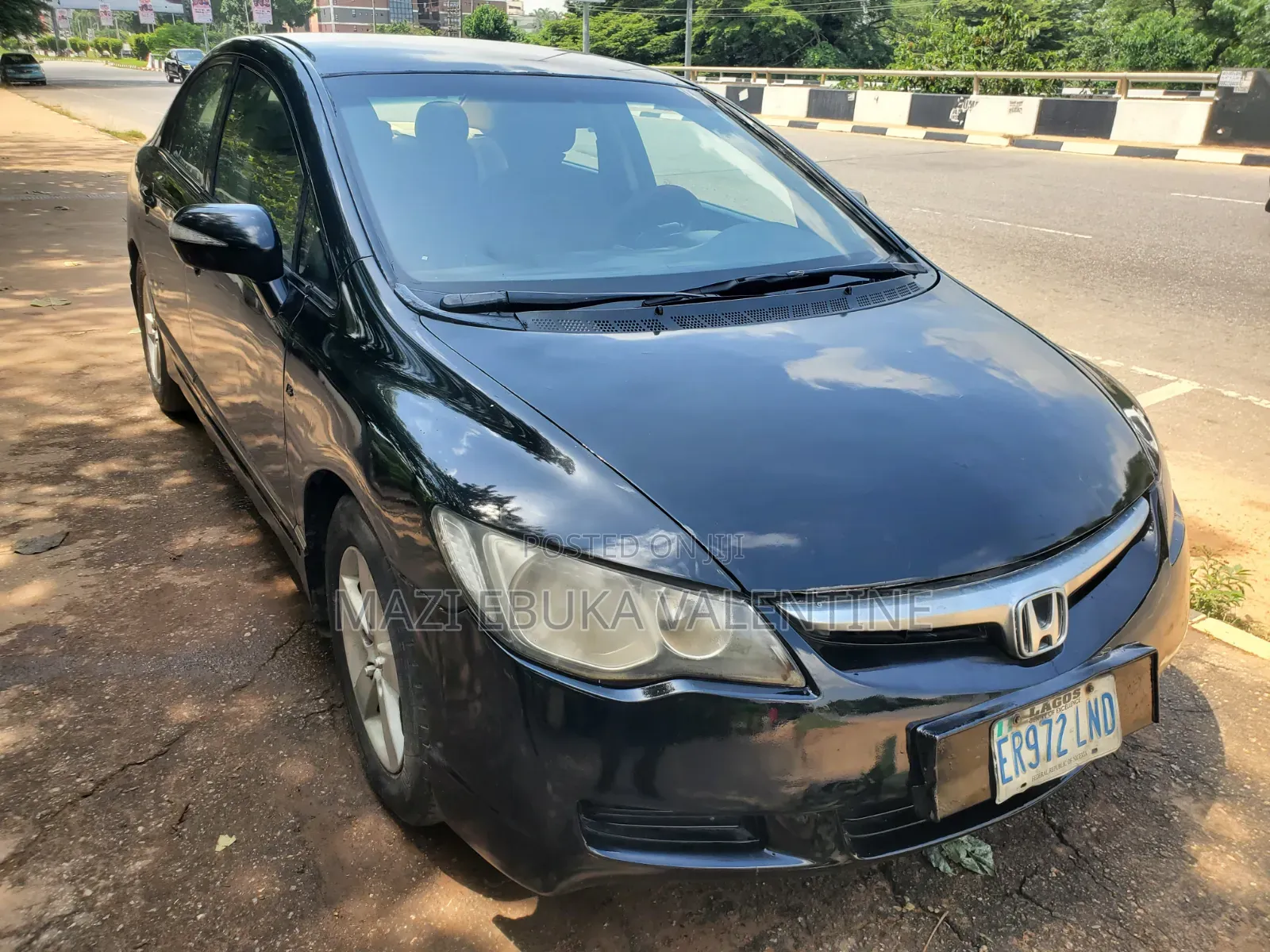 Honda Civic 2008 Black