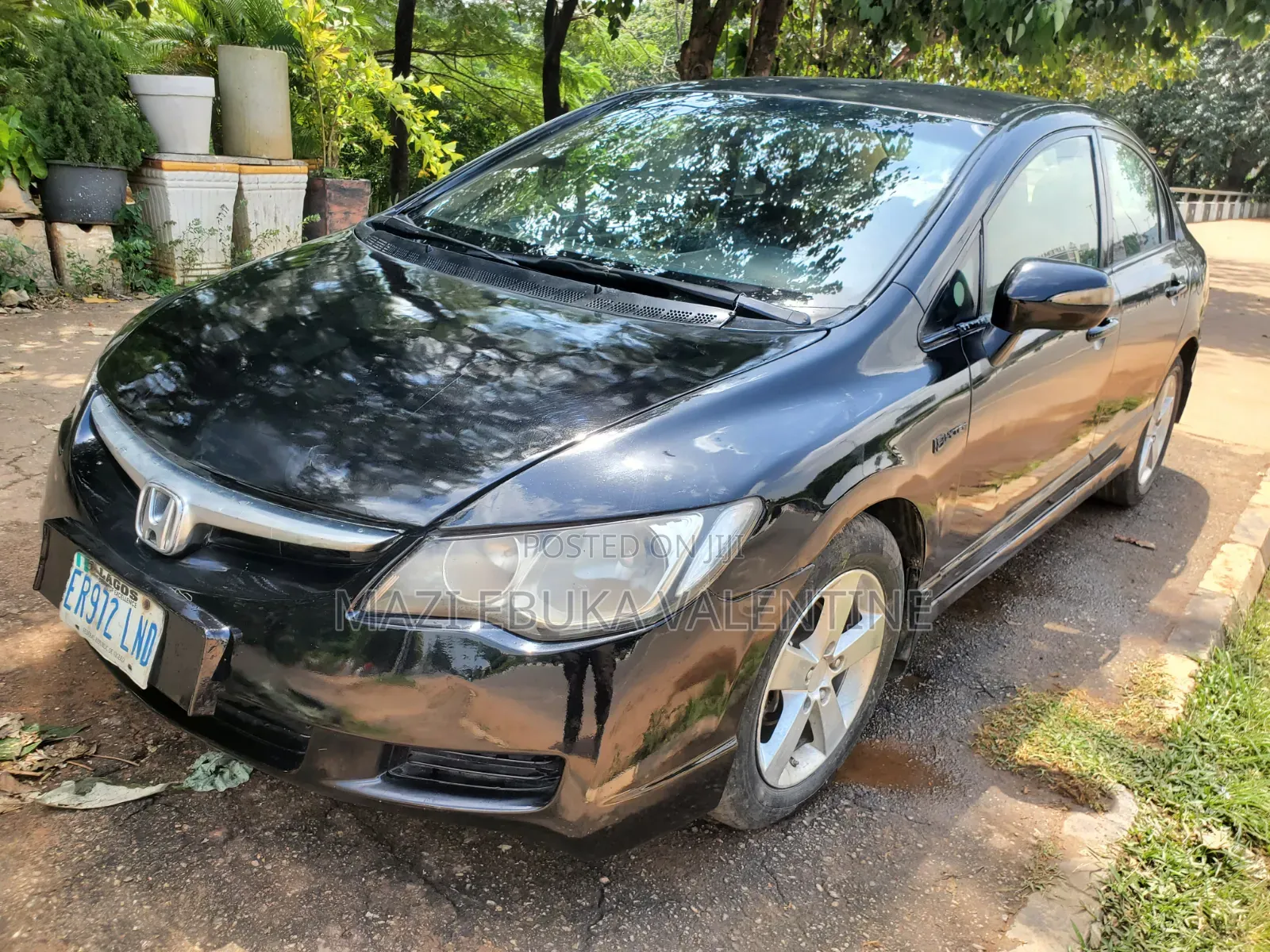 Honda Civic 2008 Black