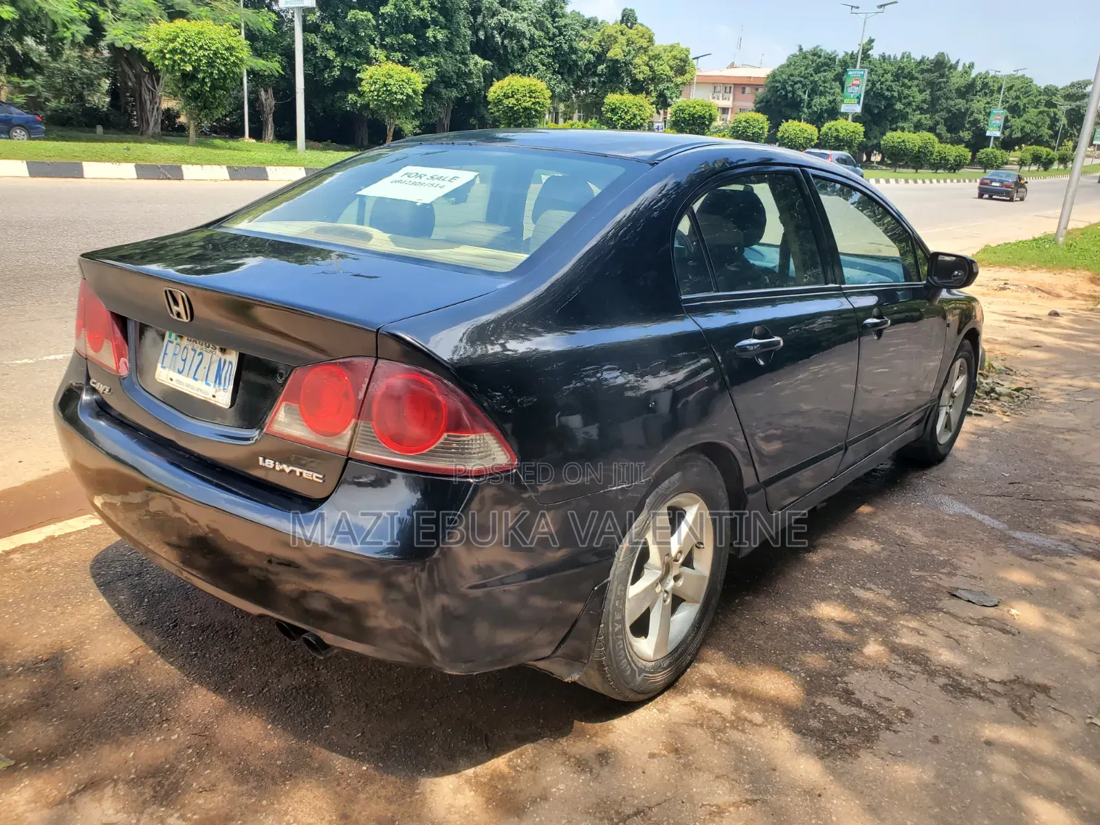 Honda Civic 2008 Black