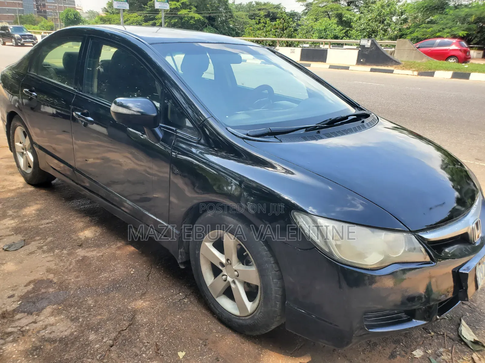 Honda Civic 2008 Black