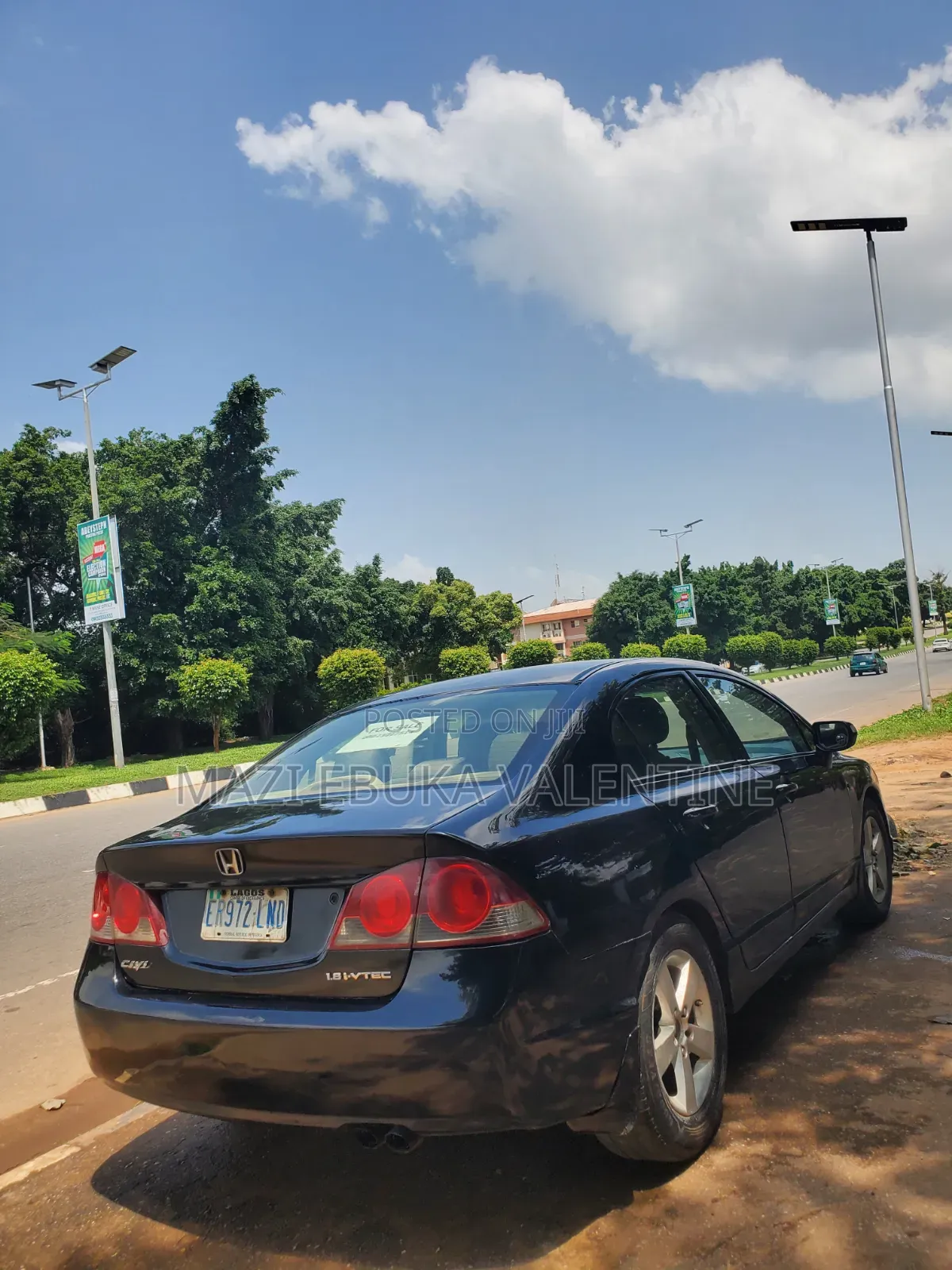 Honda Civic 2008 Black
