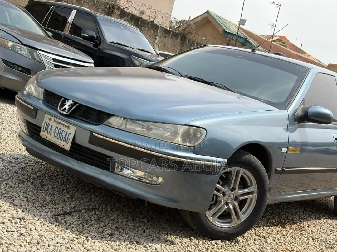 Peugeot 406 2005 Blue