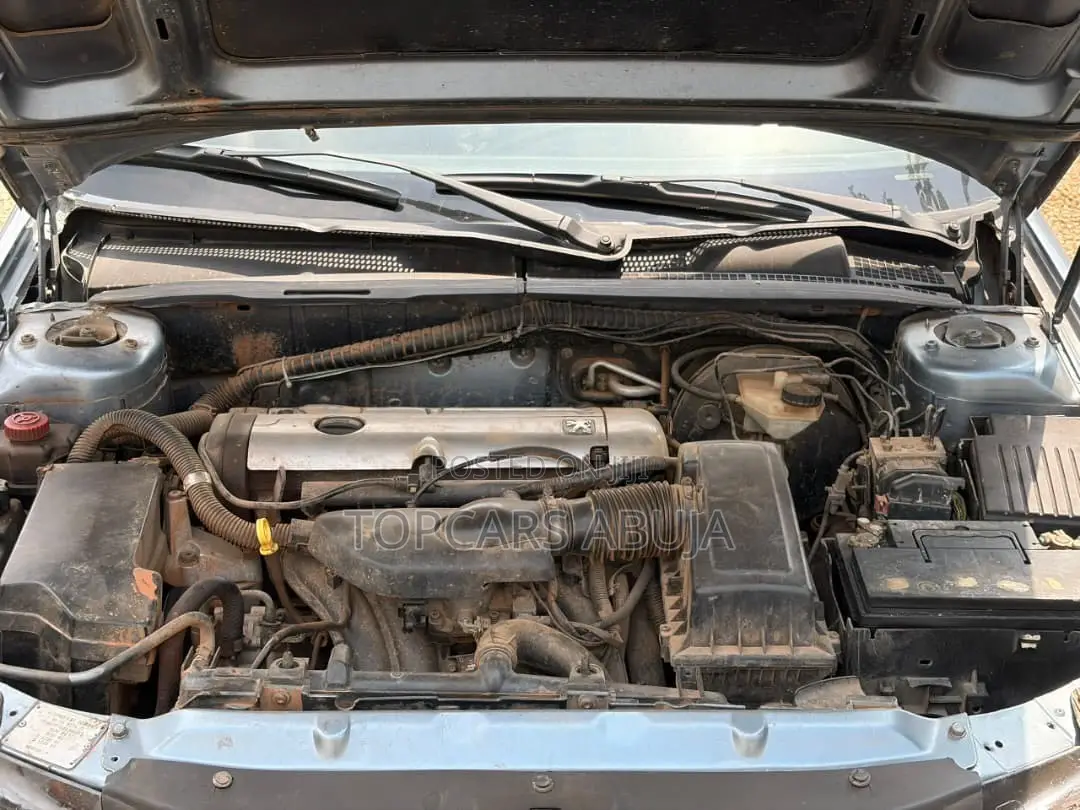 Peugeot 406 2005 Blue