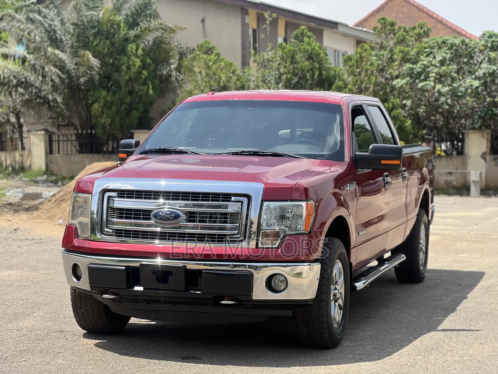 Ford F-150 2015 Red
