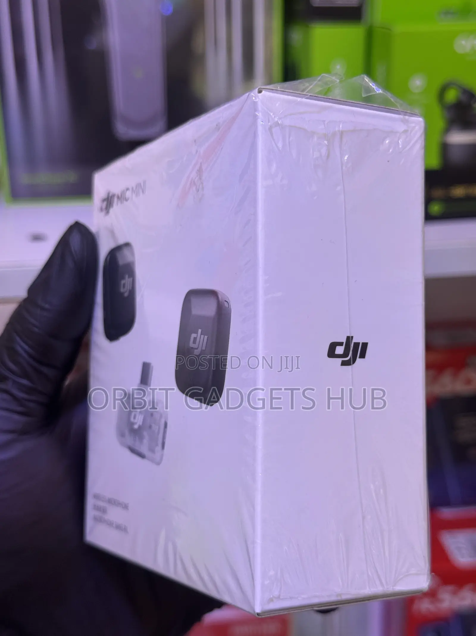 DJI Mic Mini Wireless Mic 2TX + 1RX | Noise Cancelling | 400m Range