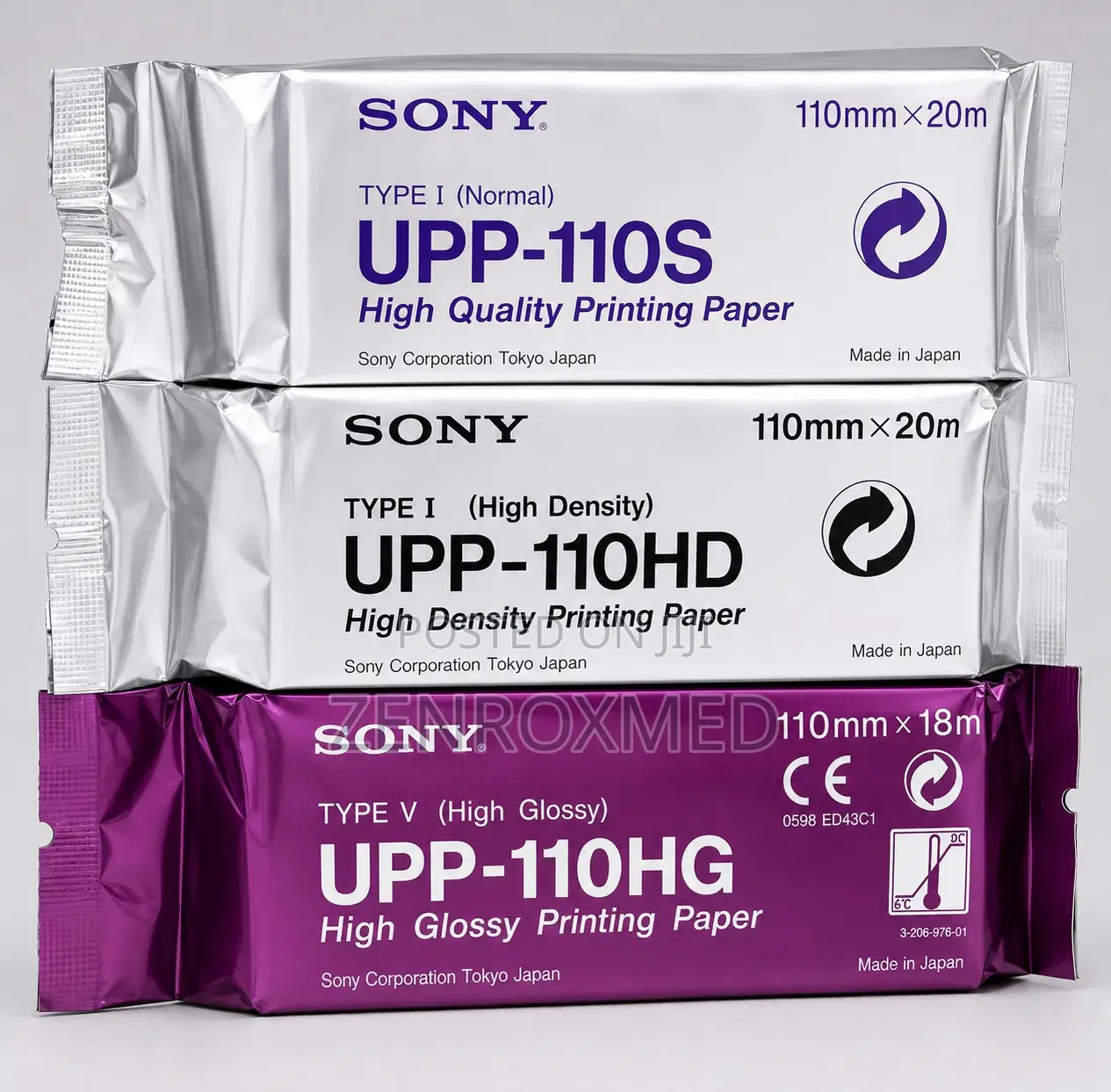 Ultrasound Paper Type II