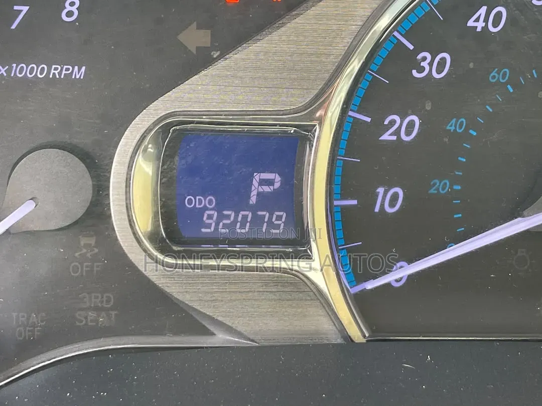 Toyota Sienna Limited 7 Passenger 2012 Gray