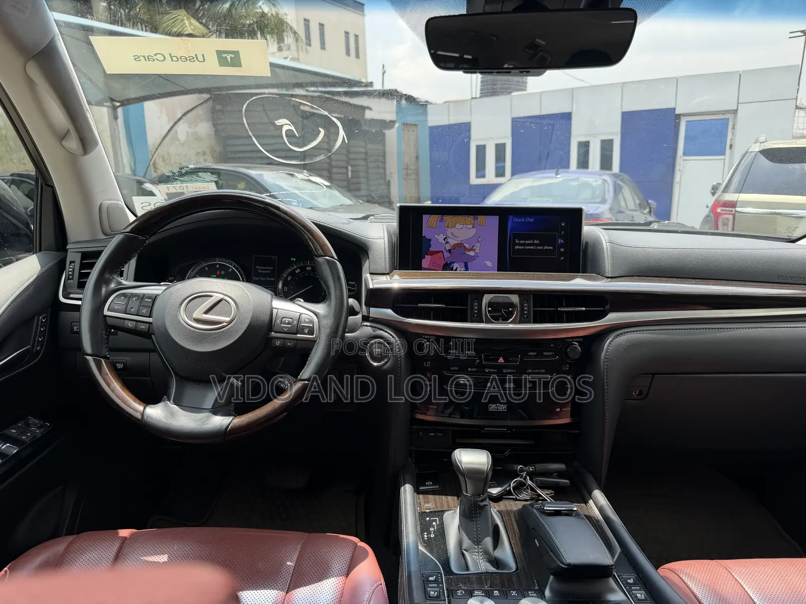 Lexus LX 570 AWD 2017 Black