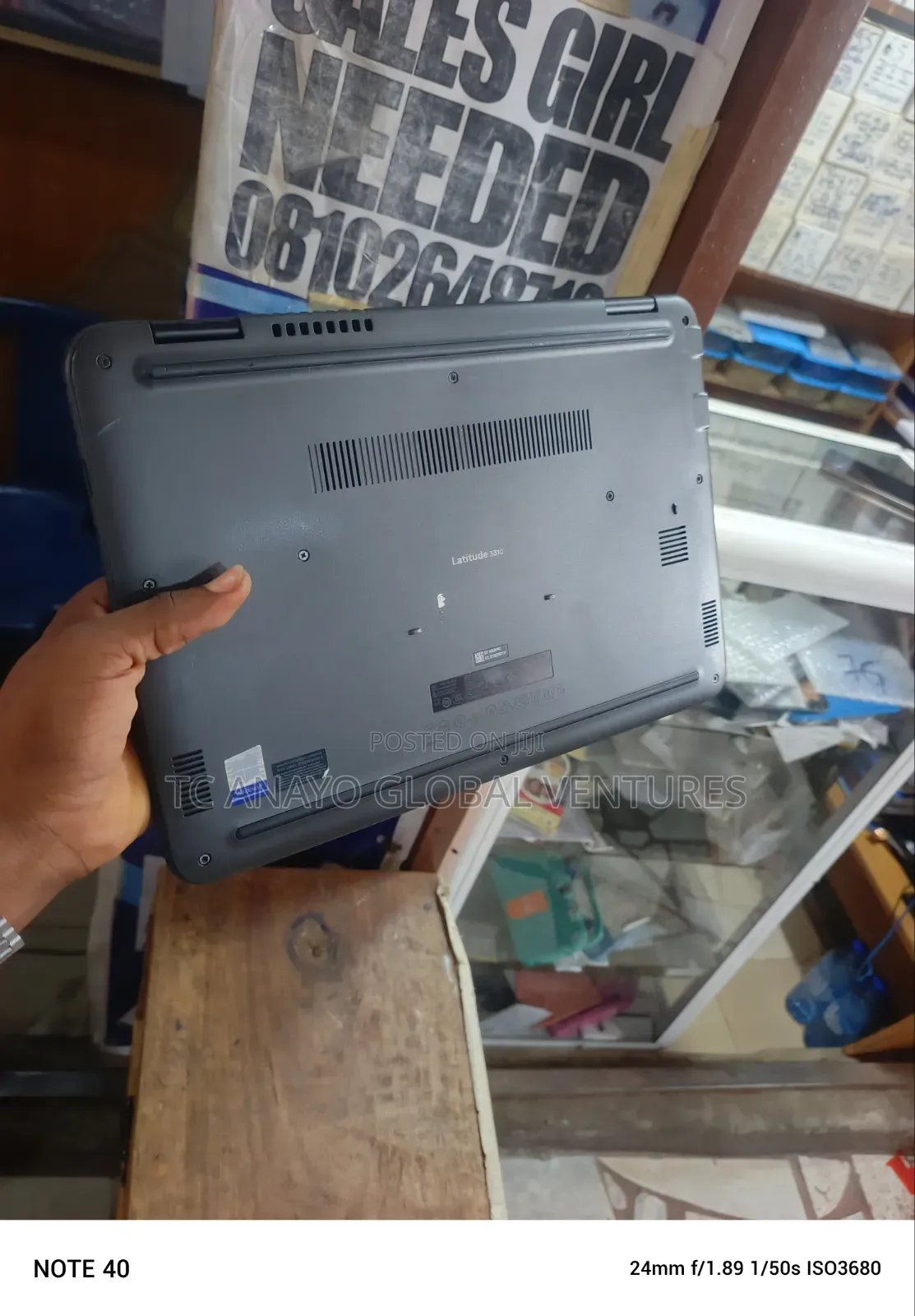 Laptop Dell Latitude 3310 8GB Intel Core i5 SSD 256GB