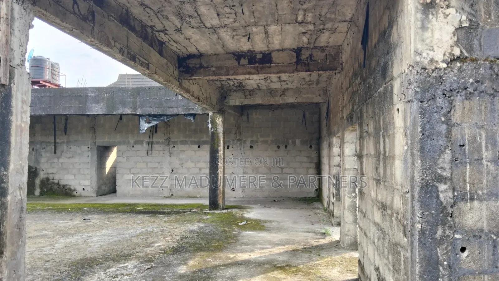 UNCOMPLETED STOREY BUILDING in Sars Road Port, New Layout