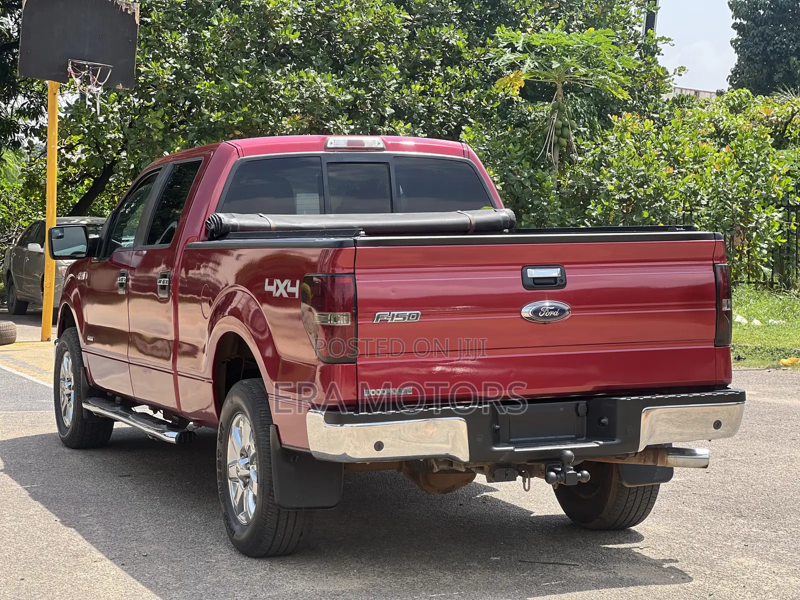 Ford F-150 2015 Red