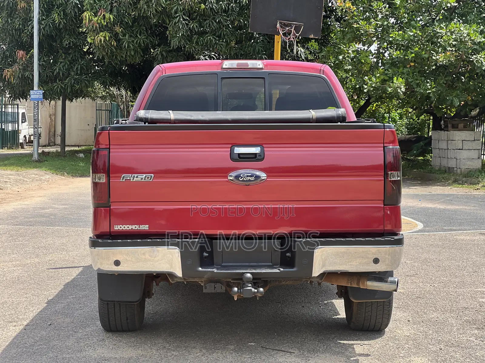 Ford F-150 2015 Red
