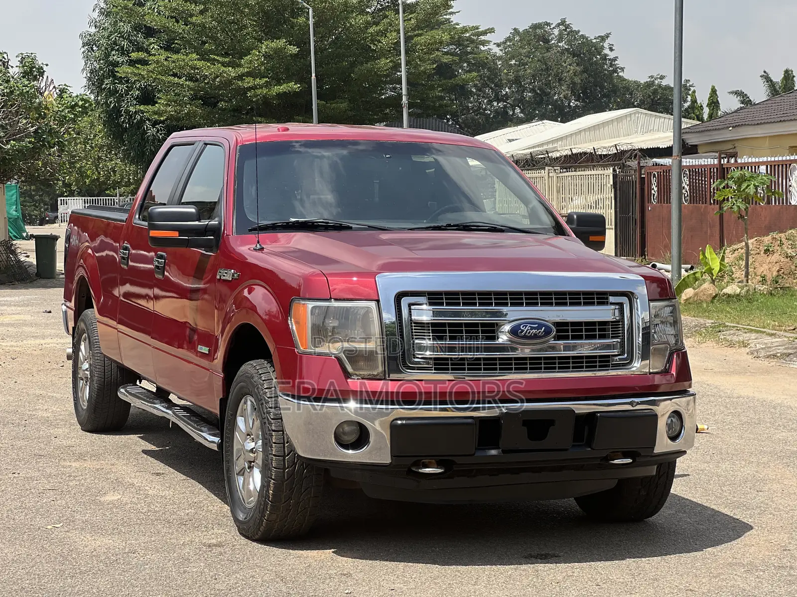 Ford F-150 2015 Red
