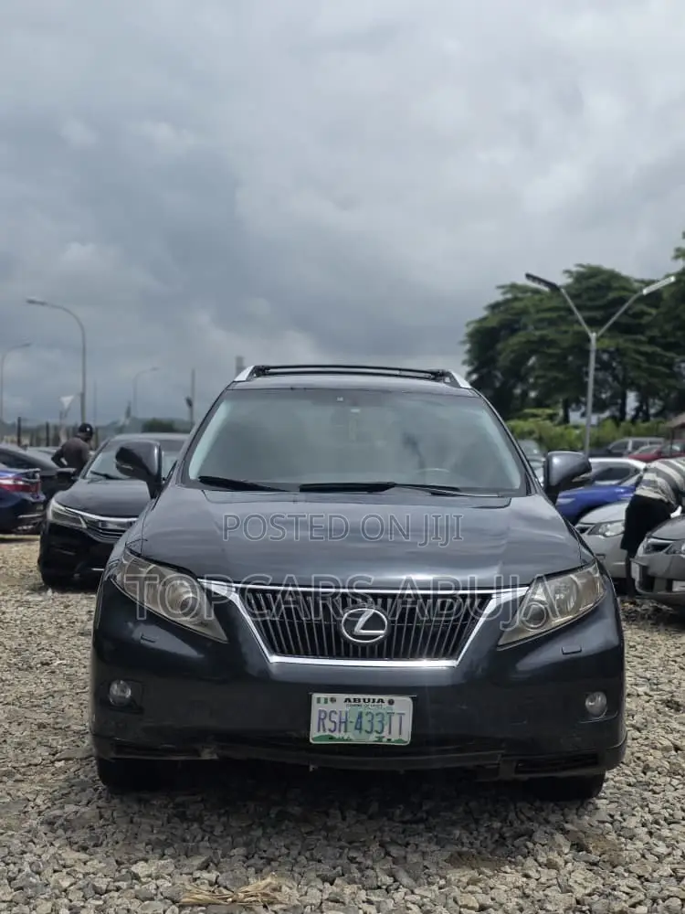 Lexus RX 2011 Gray