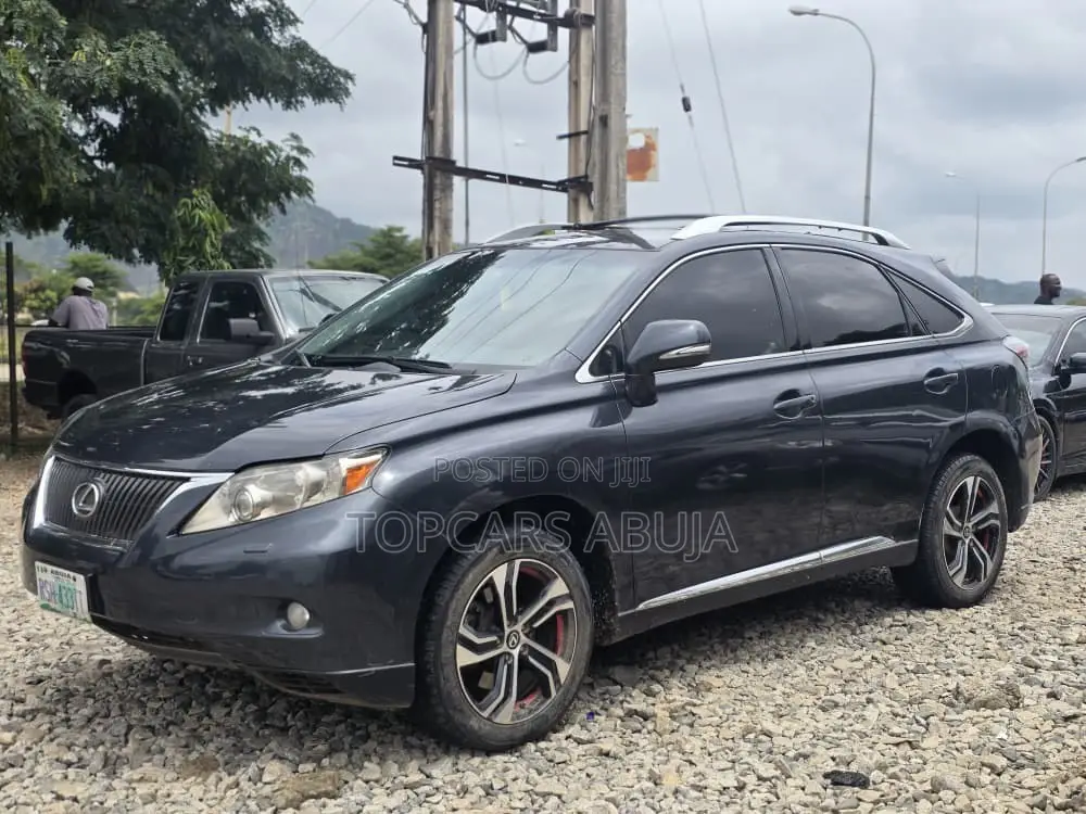 Lexus RX 2011 Gray