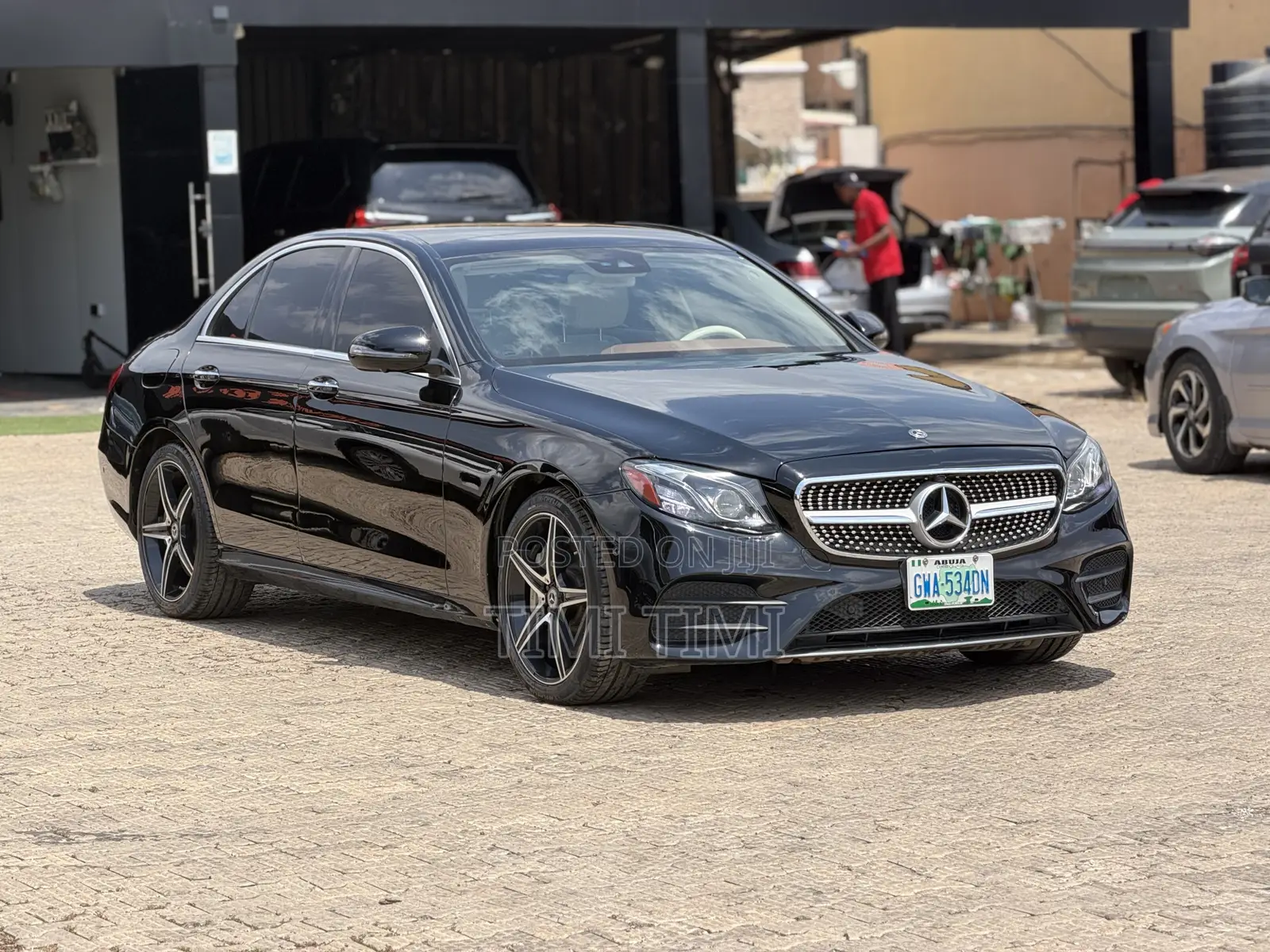 Mercedes-Benz E450 W213 4MATIC 2019 Black