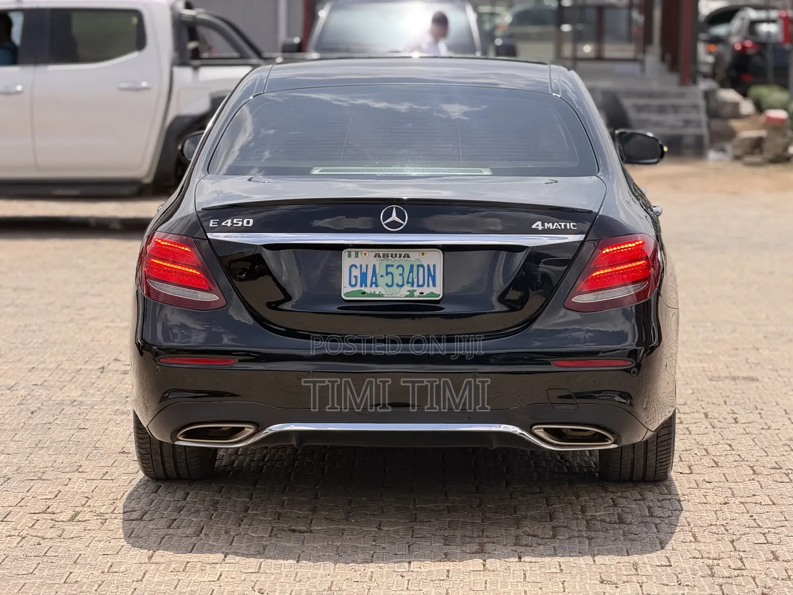 Mercedes-Benz E450 W213 4MATIC 2019 Black