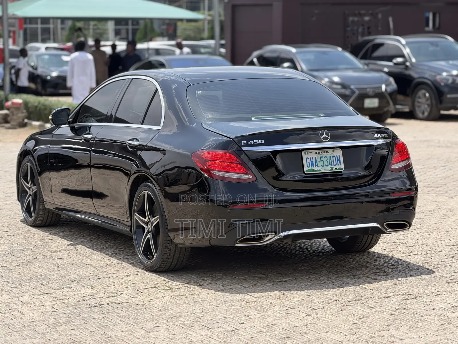 Mercedes-Benz E450 W213 4MATIC 2019 Black