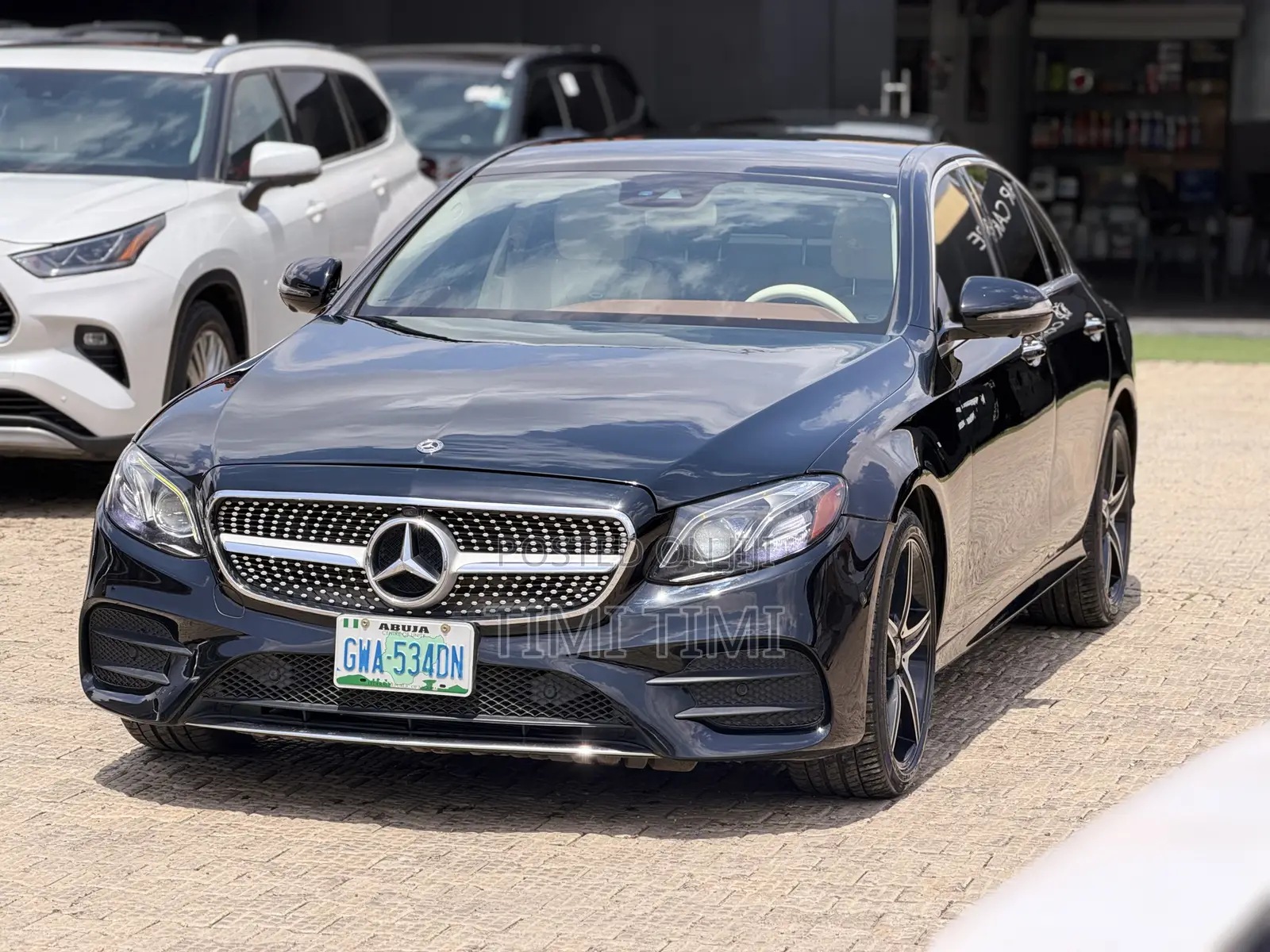 Mercedes-Benz E450 W213 4MATIC 2019 Black