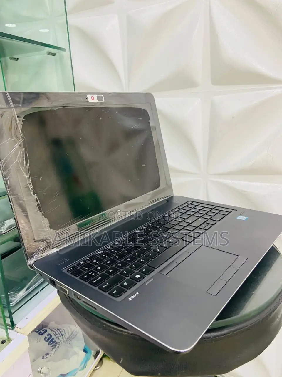 Laptop HP ZBook 15 G3 16GB Nvidia SSD 512GB