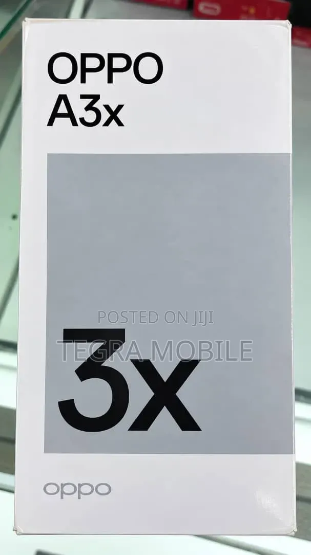 New Oppo A3x 64 GB Black