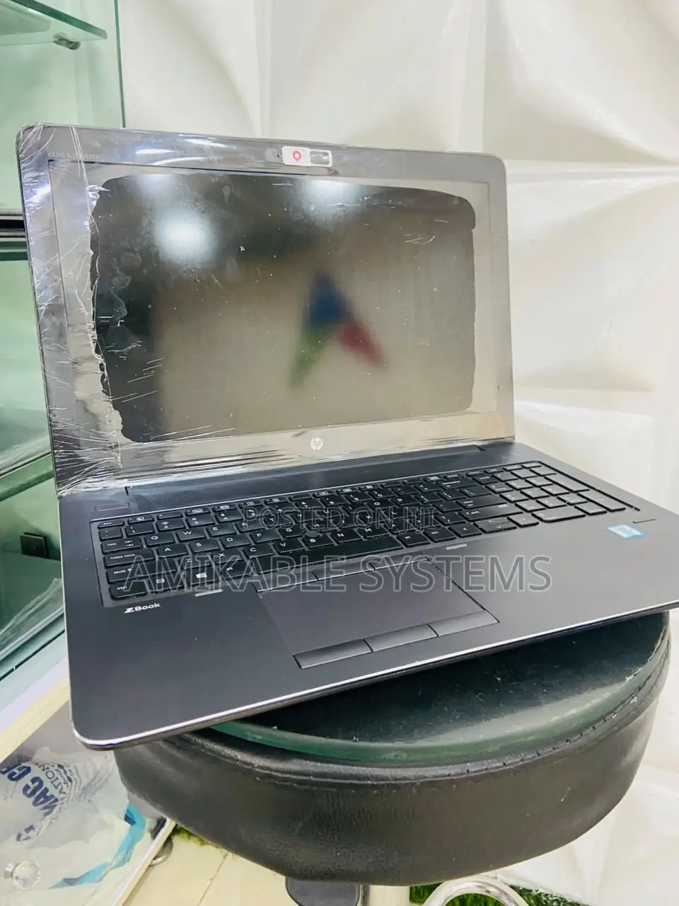 Laptop HP ZBook 15 G3 16GB Nvidia SSD 512GB