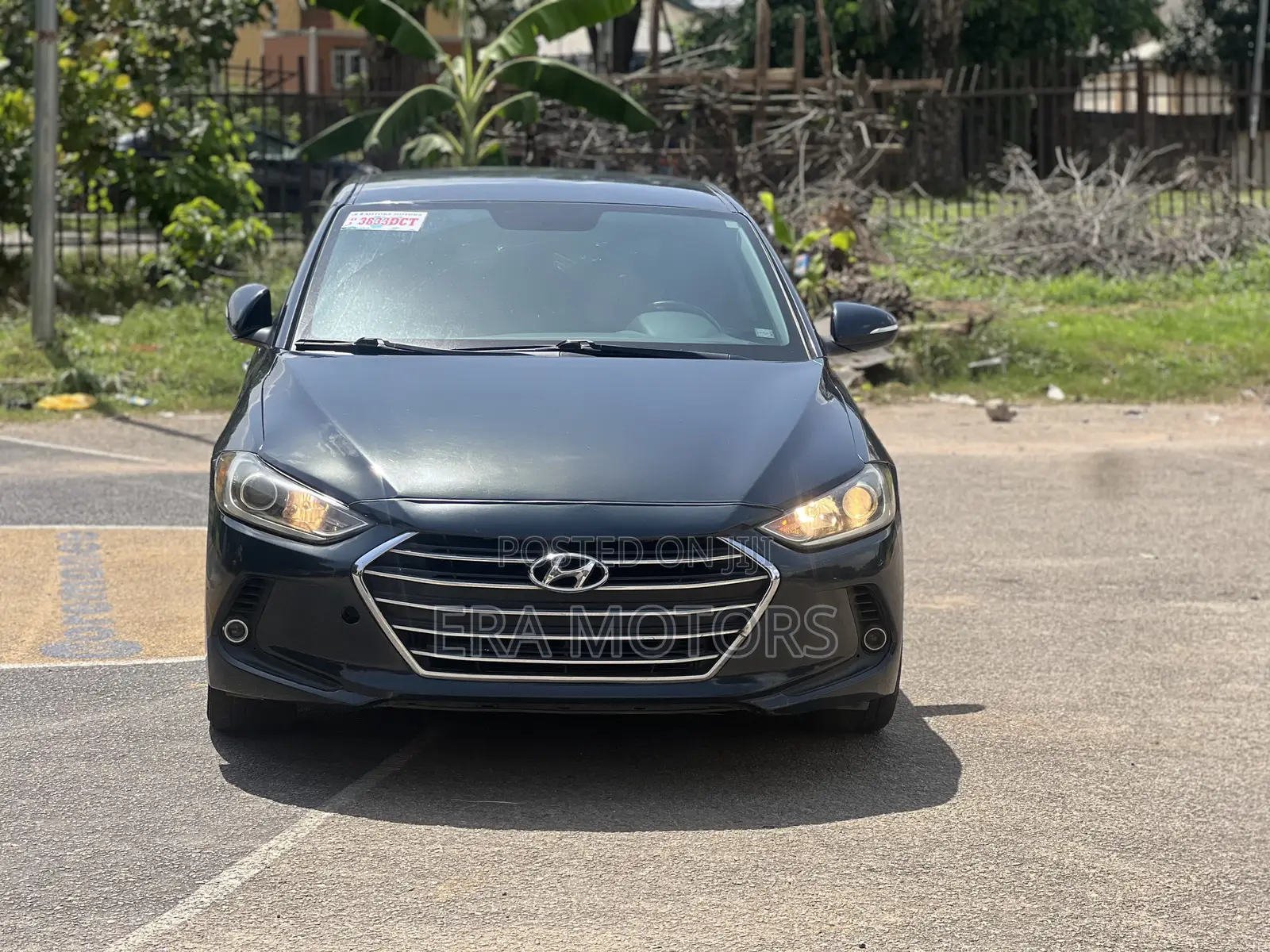Hyundai Elantra 2016 Blue