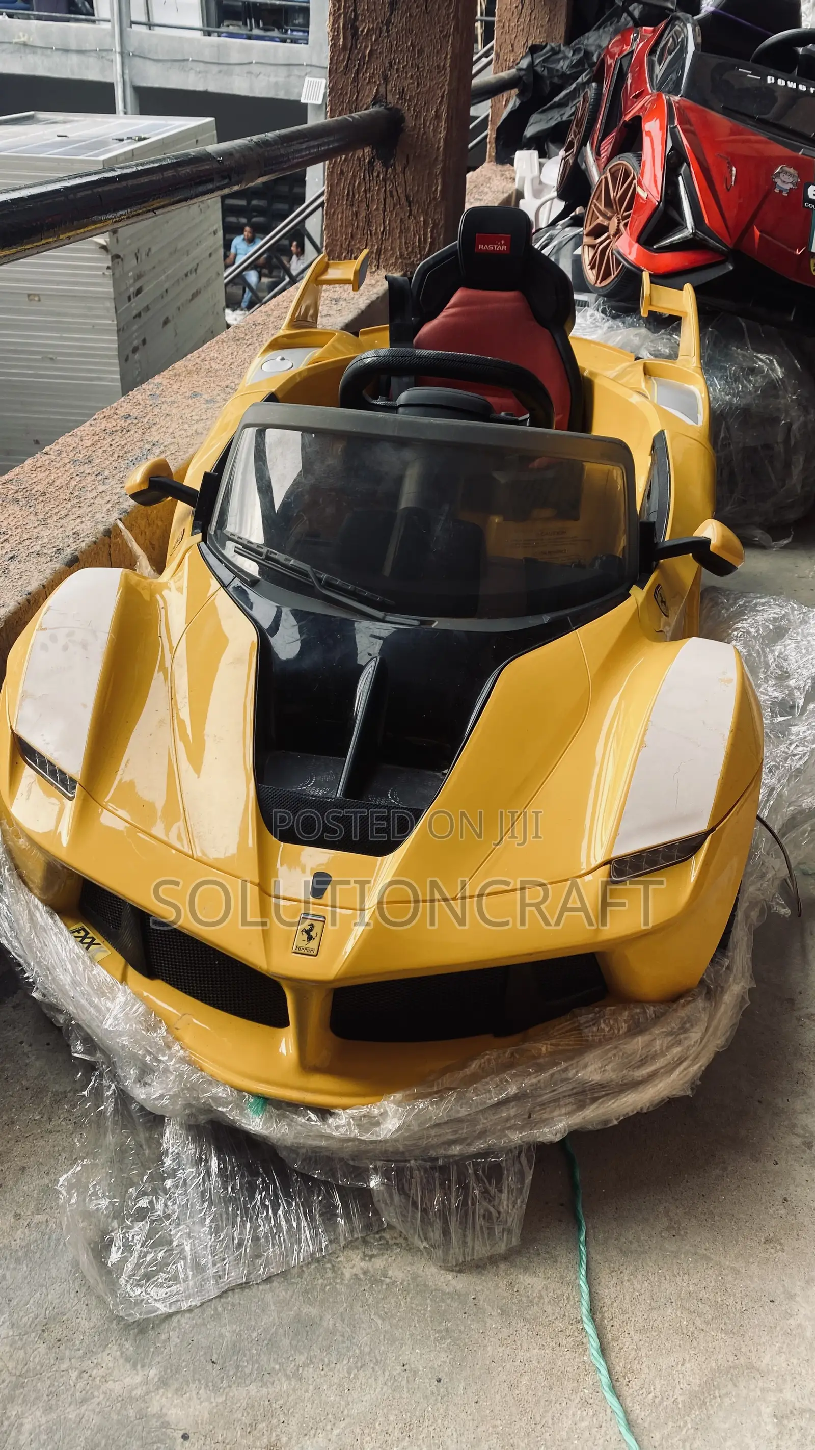 Very Clean Ferrari With Butterflies Door