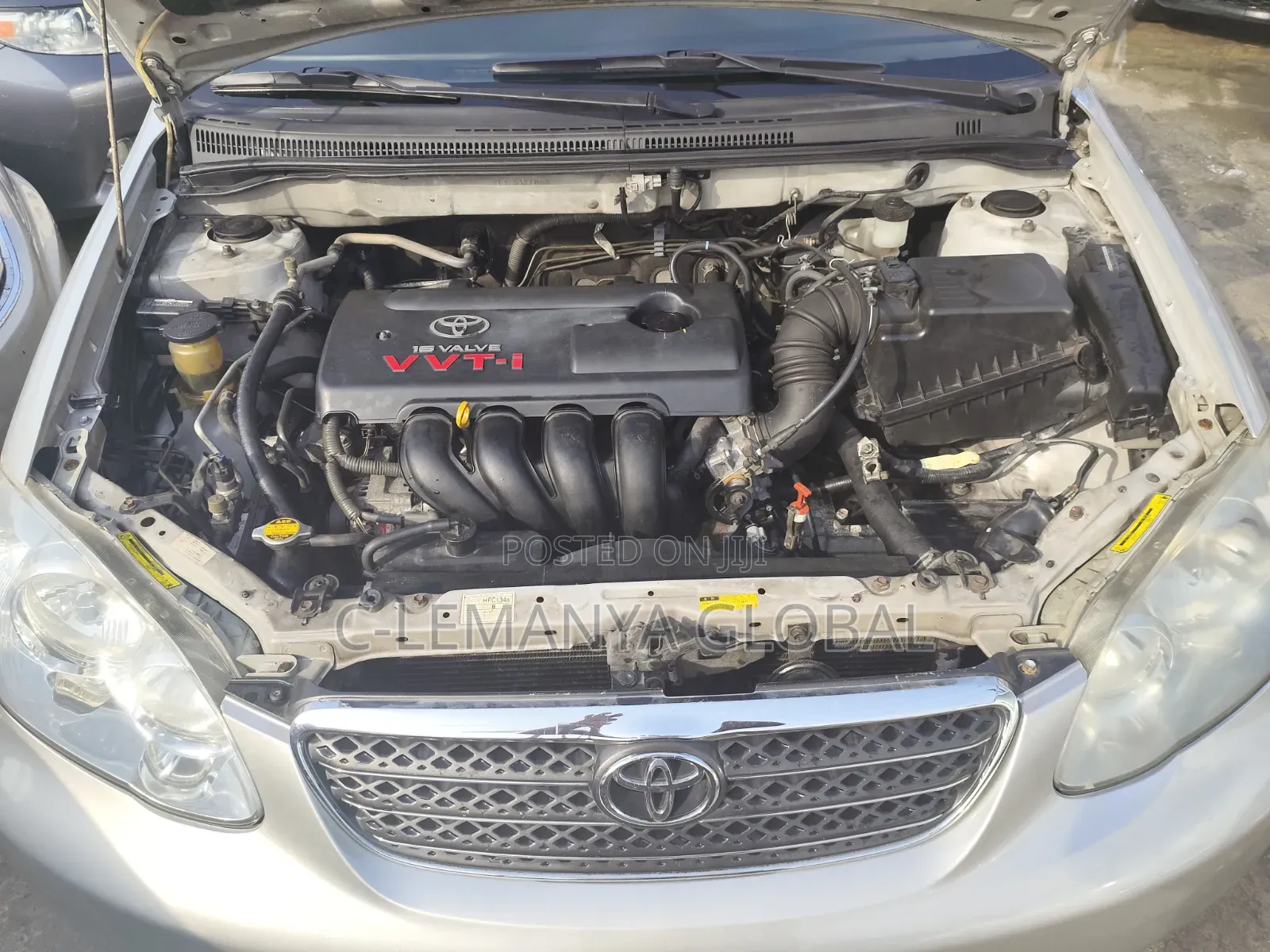 Toyota Corolla LE 2005 Silver