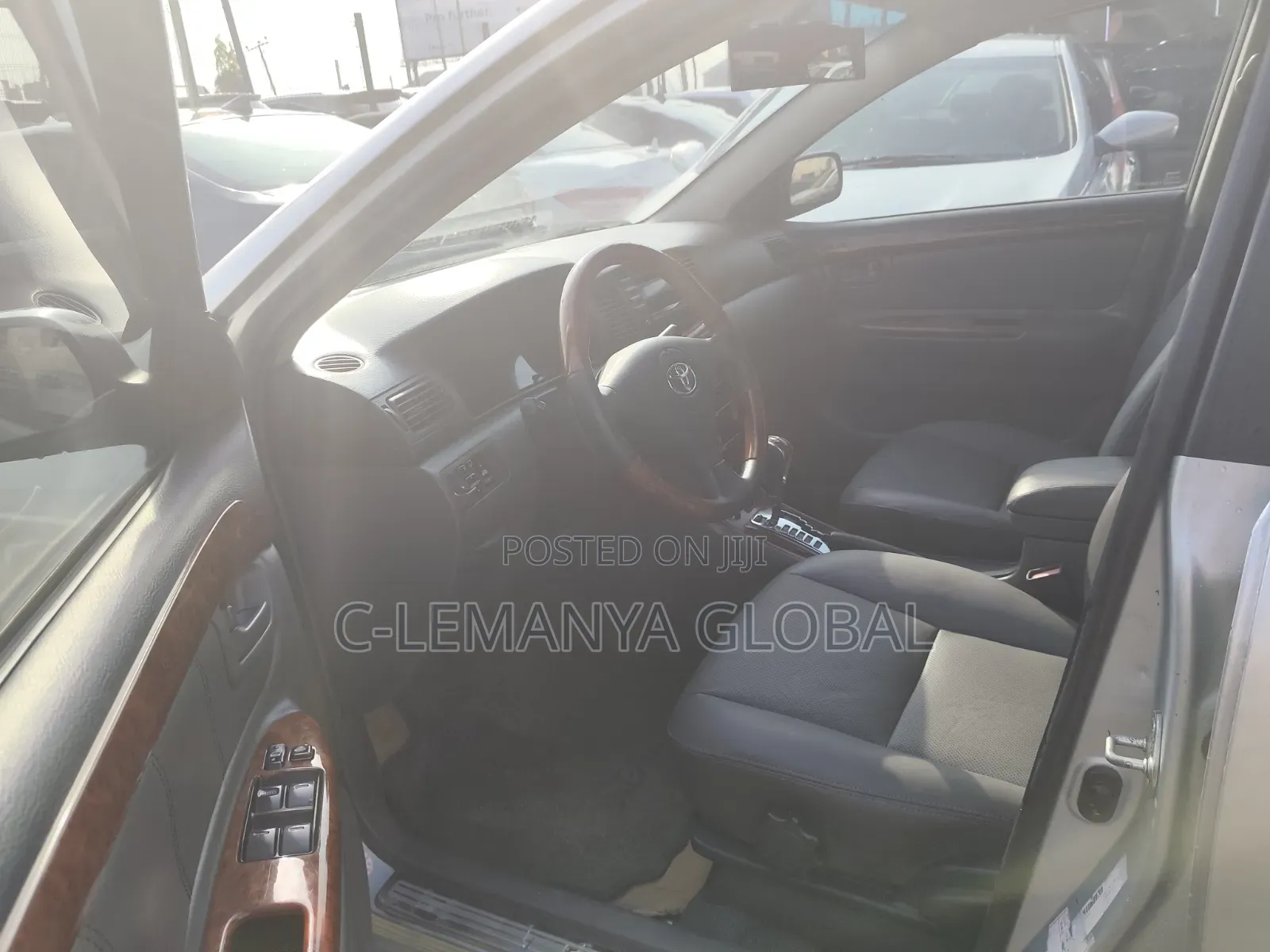 Toyota Corolla LE 2005 Silver