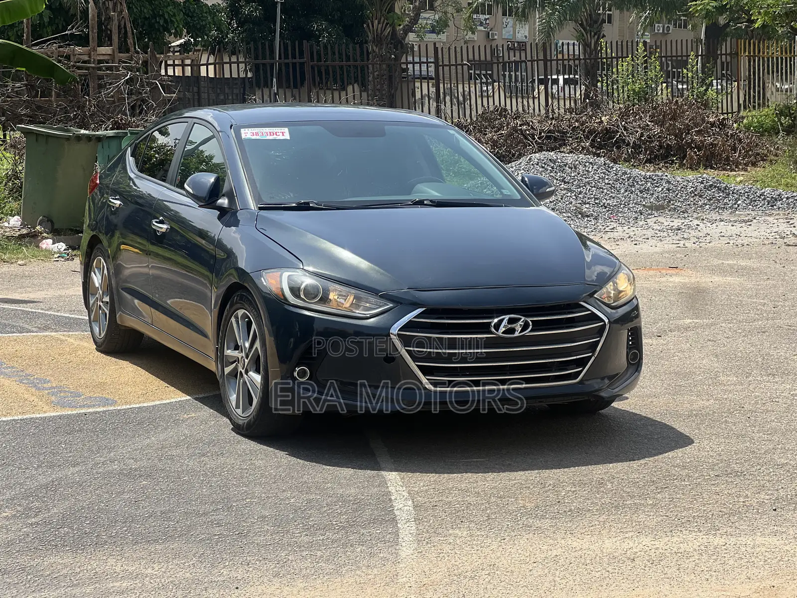 Hyundai Elantra 2016 Blue