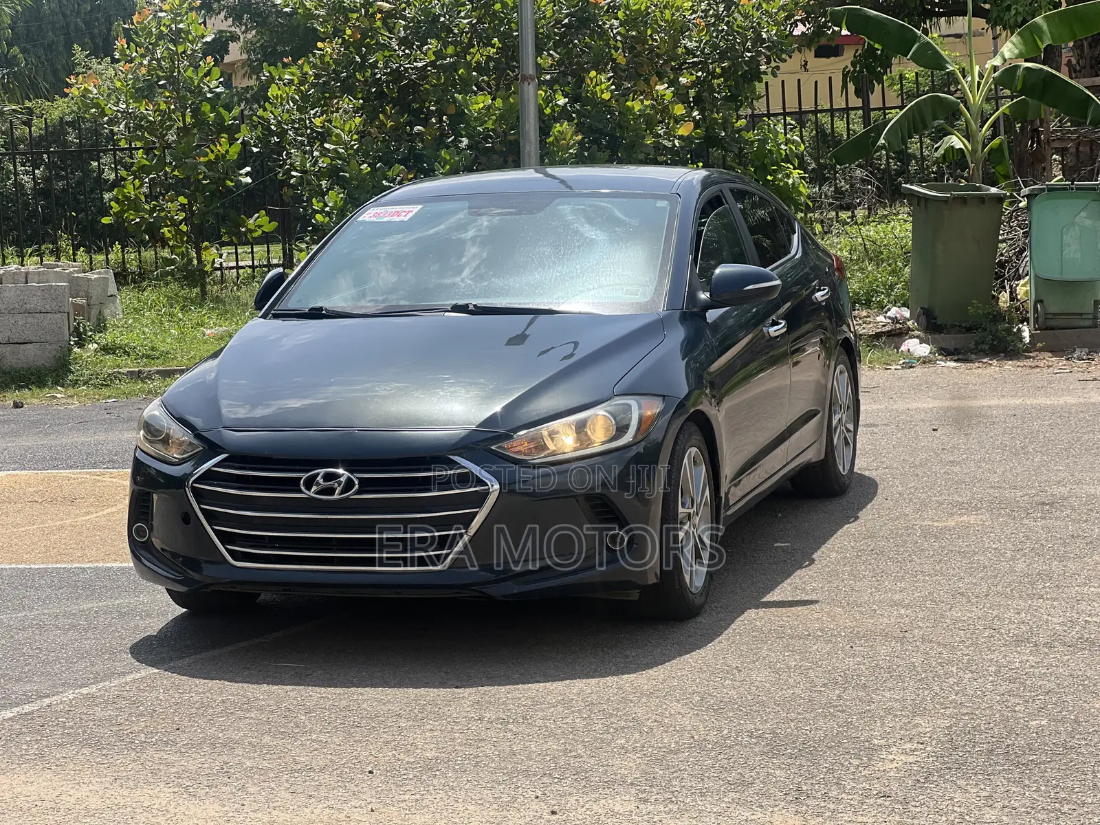 Hyundai Elantra 2016 Blue