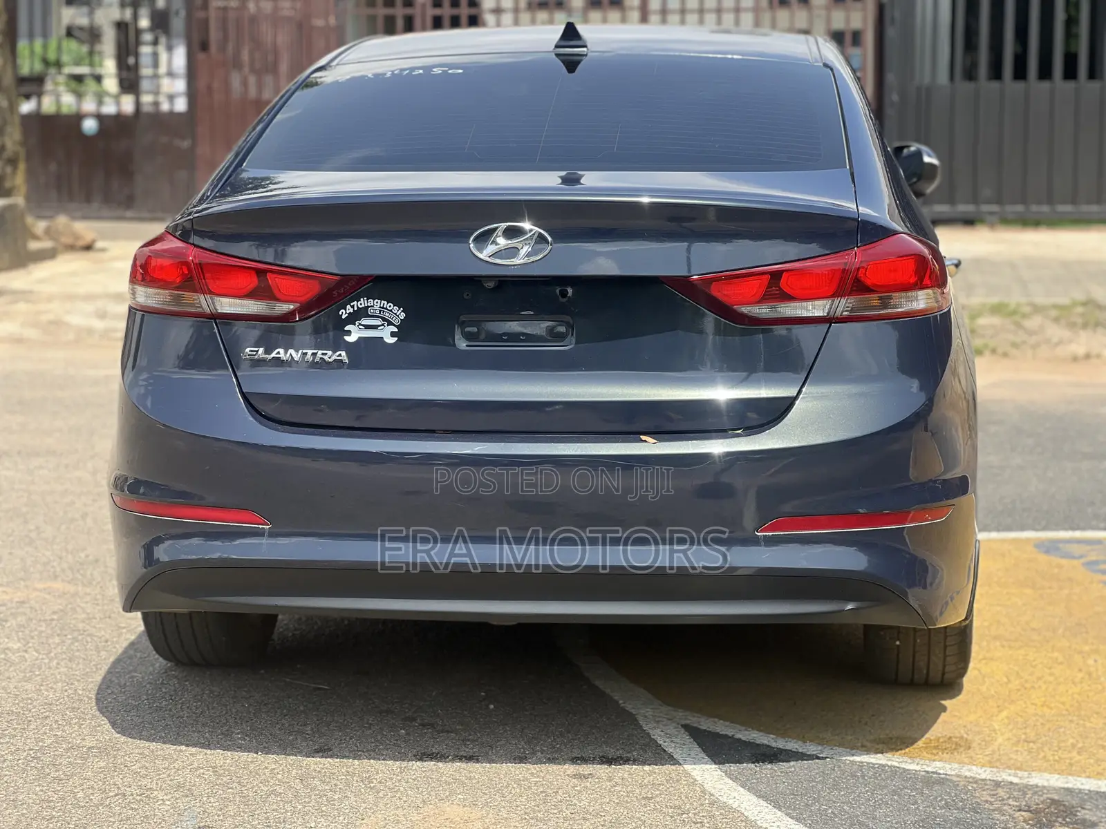 Hyundai Elantra 2016 Blue