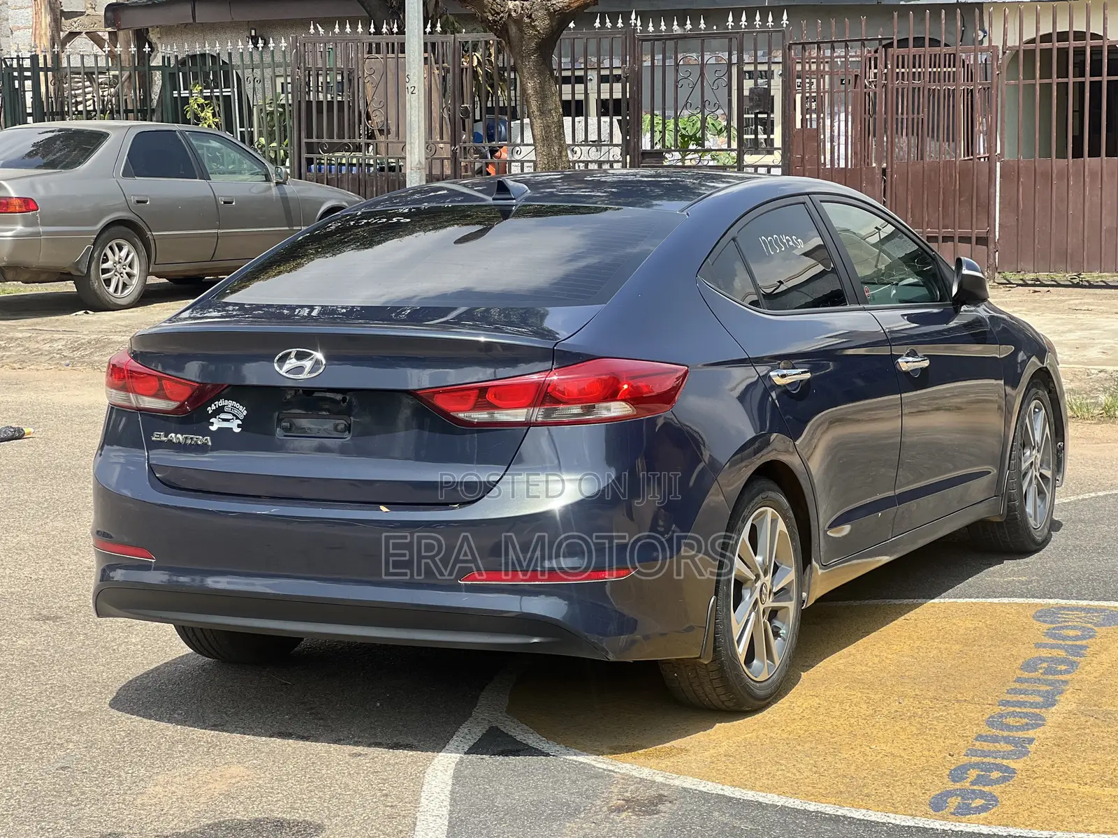 Hyundai Elantra 2016 Blue