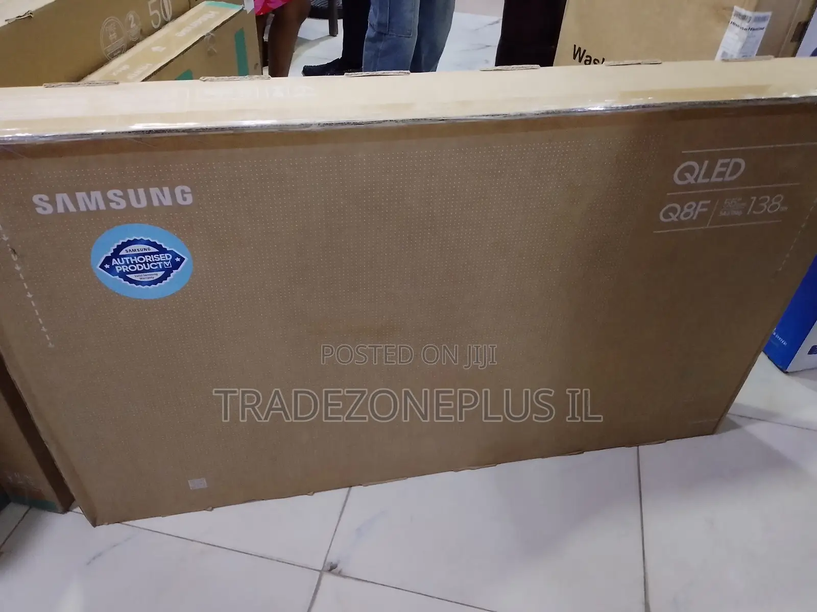 Samsung QA55Q8FAAU Smart TV for a Home Upgrade