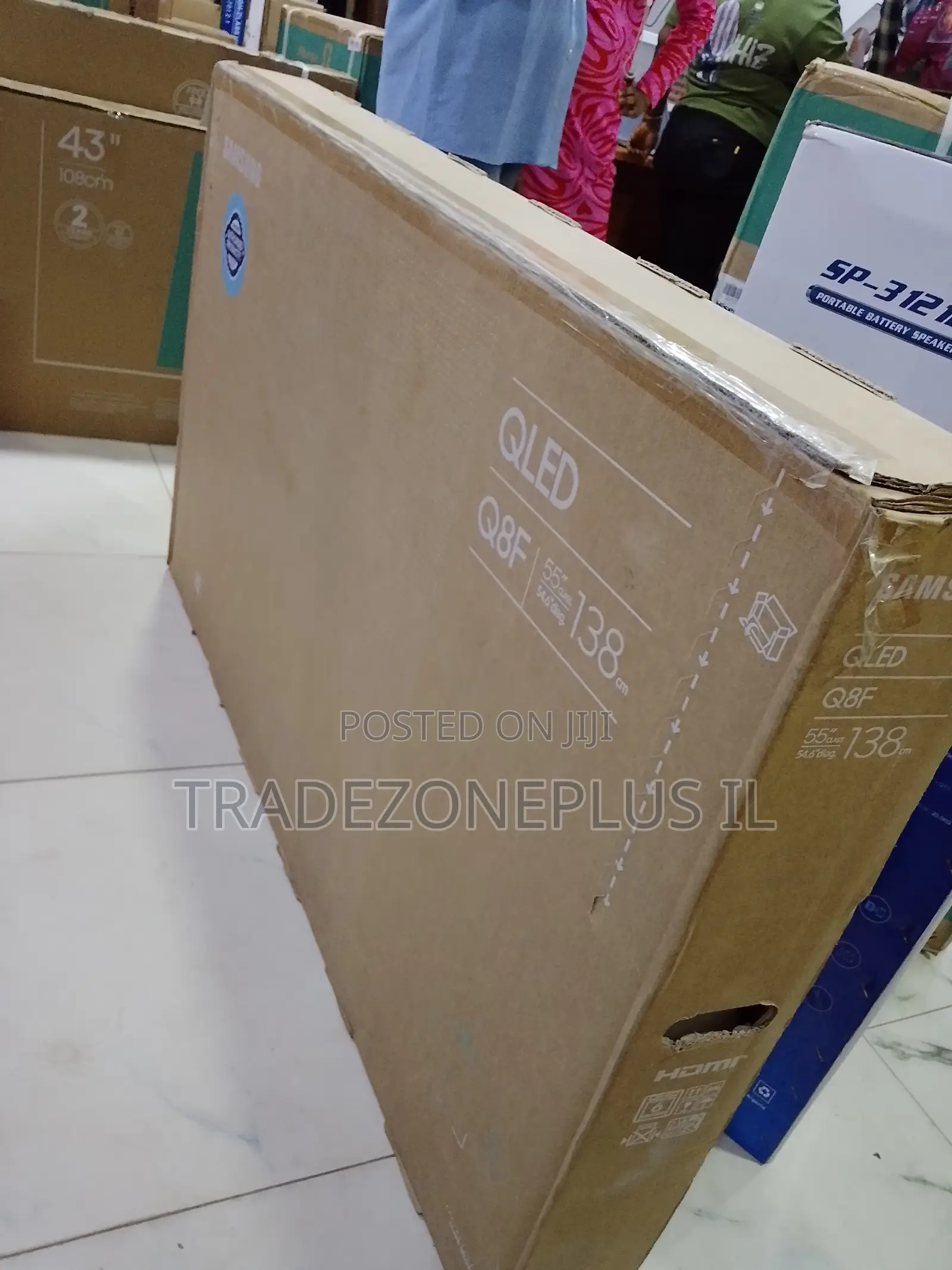 Samsung QA55Q8FAAU Smart TV for a Home Upgrade