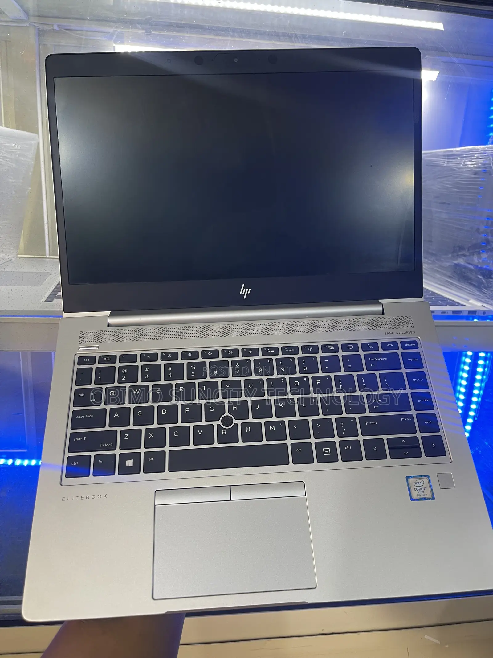 Laptop HP EliteBook 840 G6 16GB Intel Core i7 SSD 512GB