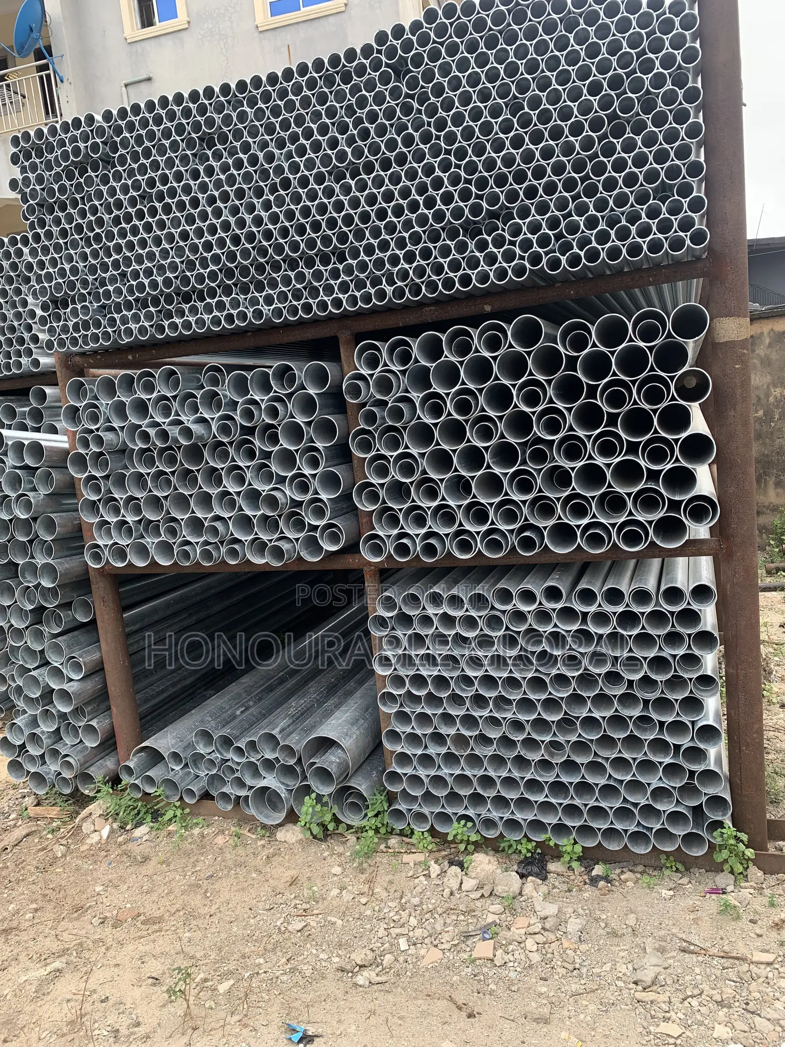 3inches Galvanized Pipe